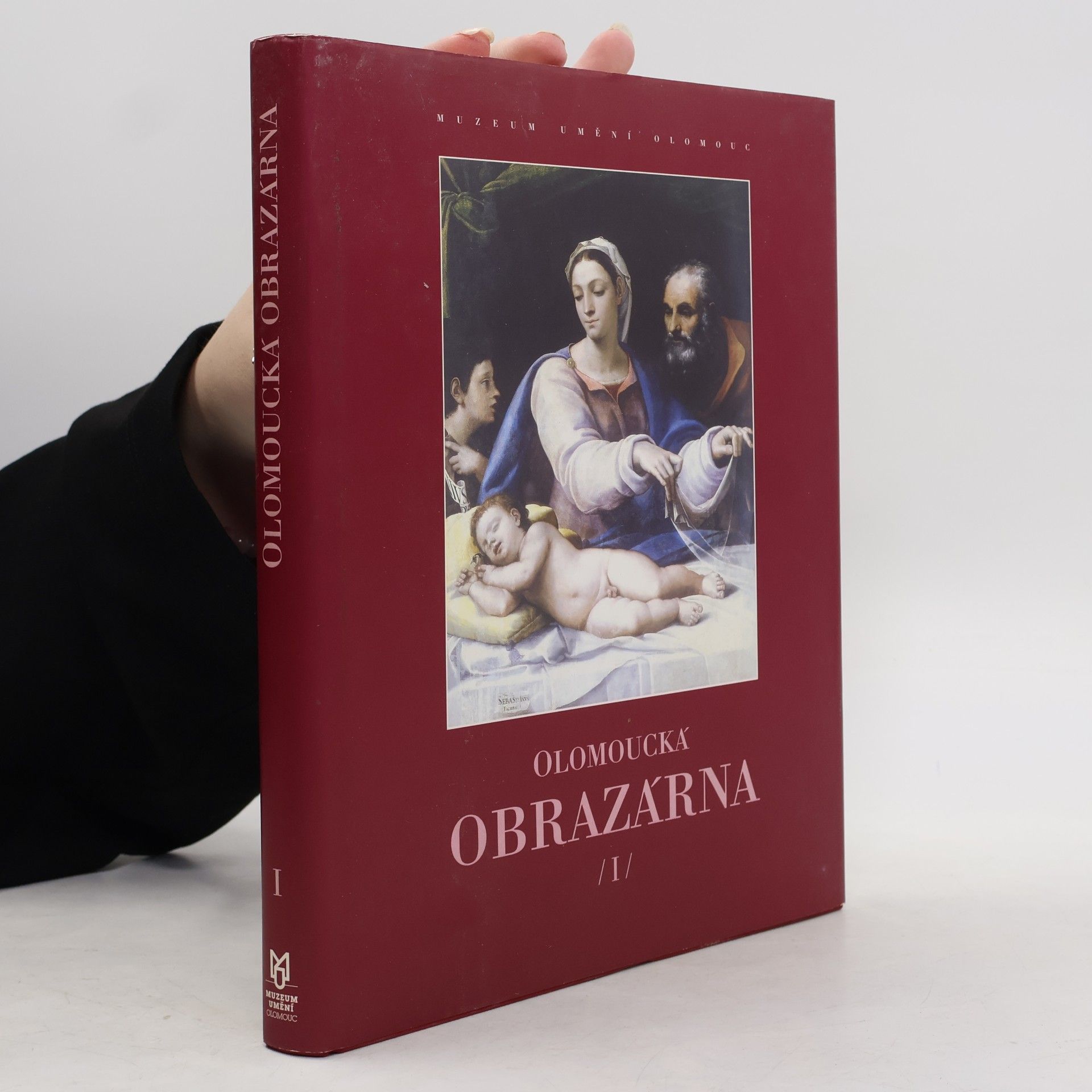 Kolektiv autorů Olomoucká obrazárna I.