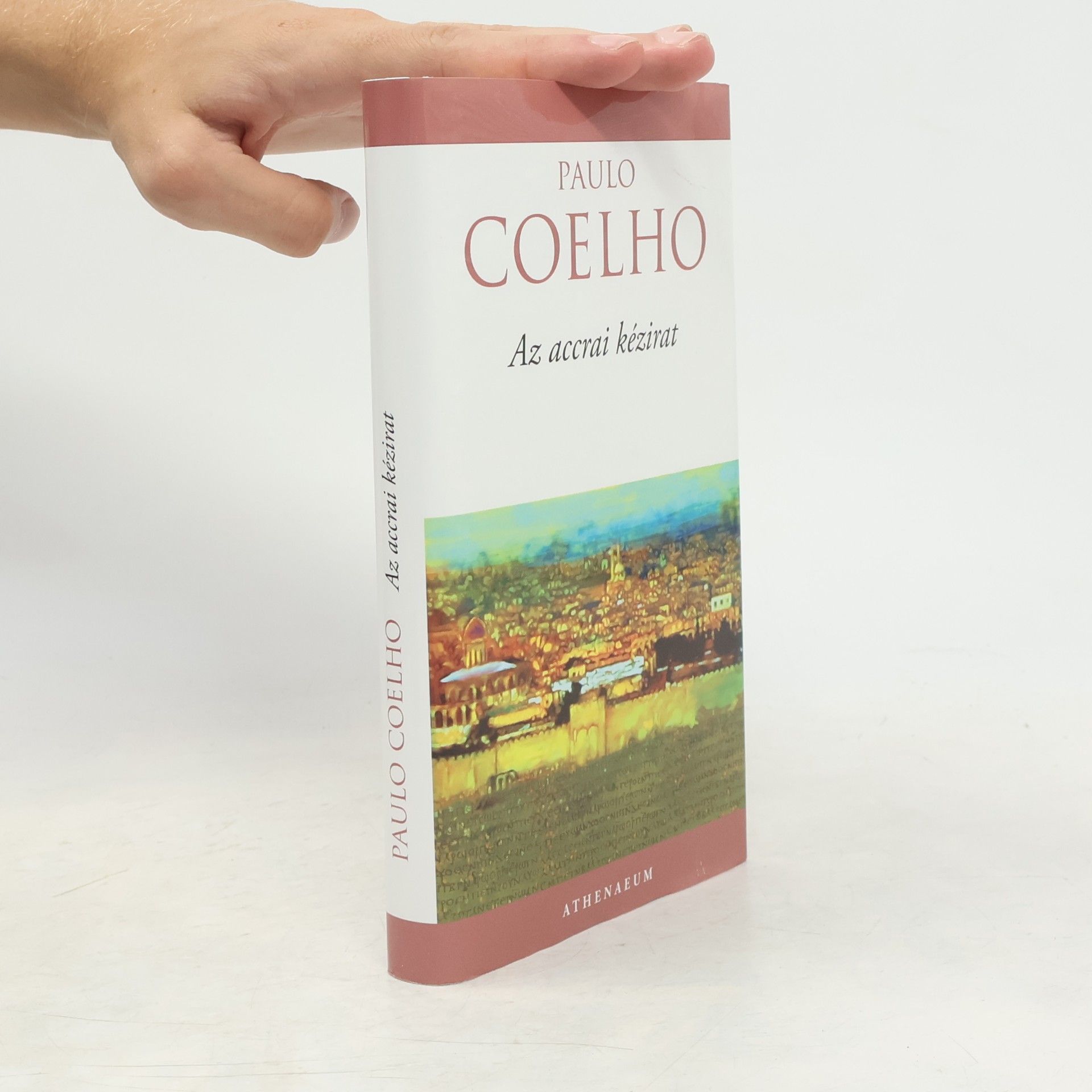 Paulo Coelho Az accrai kézirat