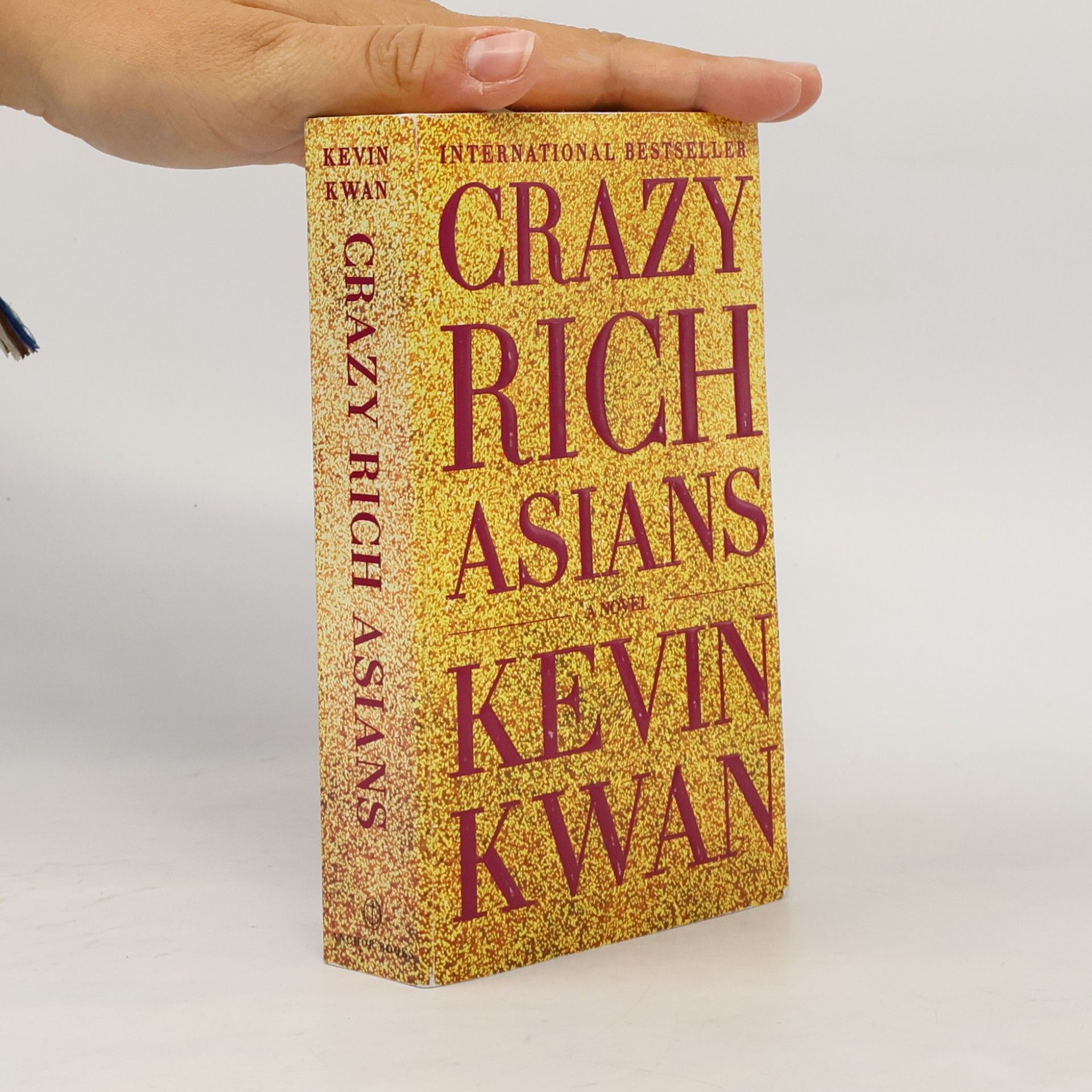 Kevin Kwan Crazy Rich Asians