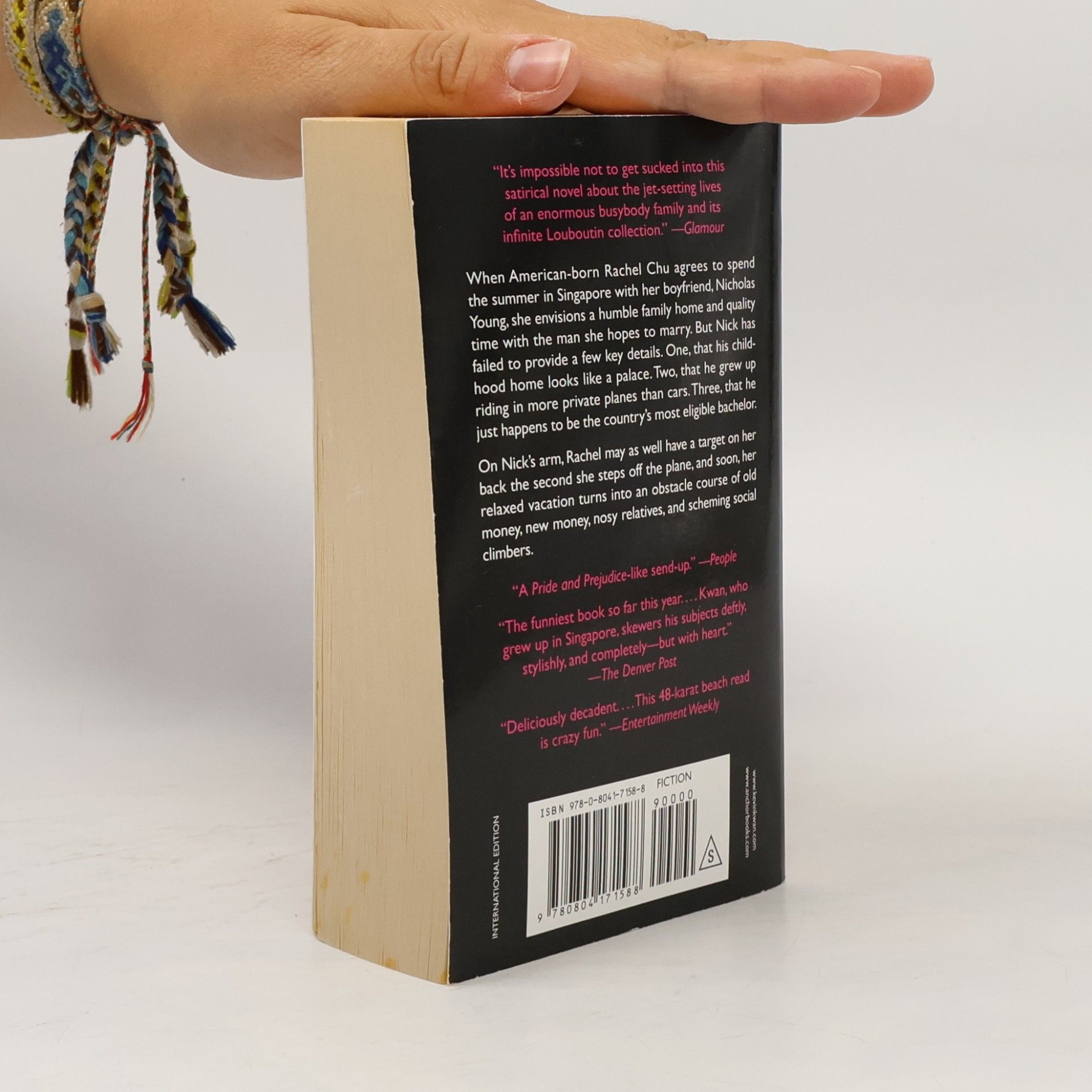 Kevin Kwan Crazy Rich Asians