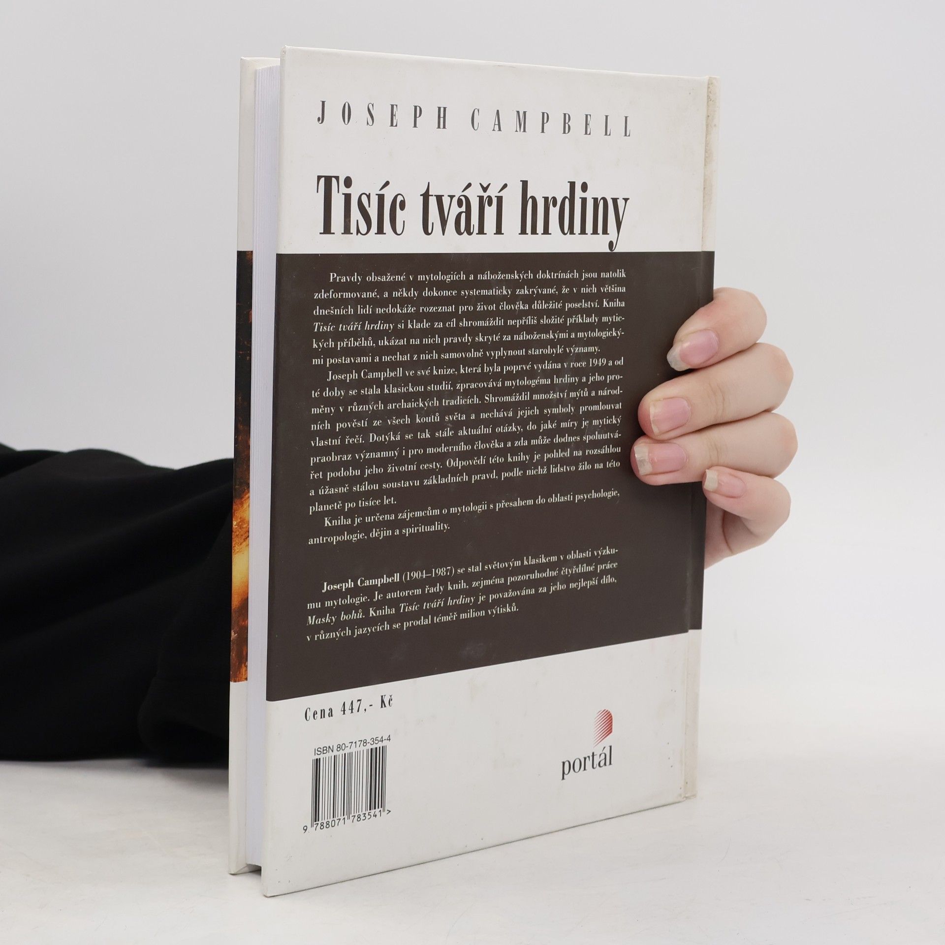 Joseph Campbell Tisíc tváří hrdiny