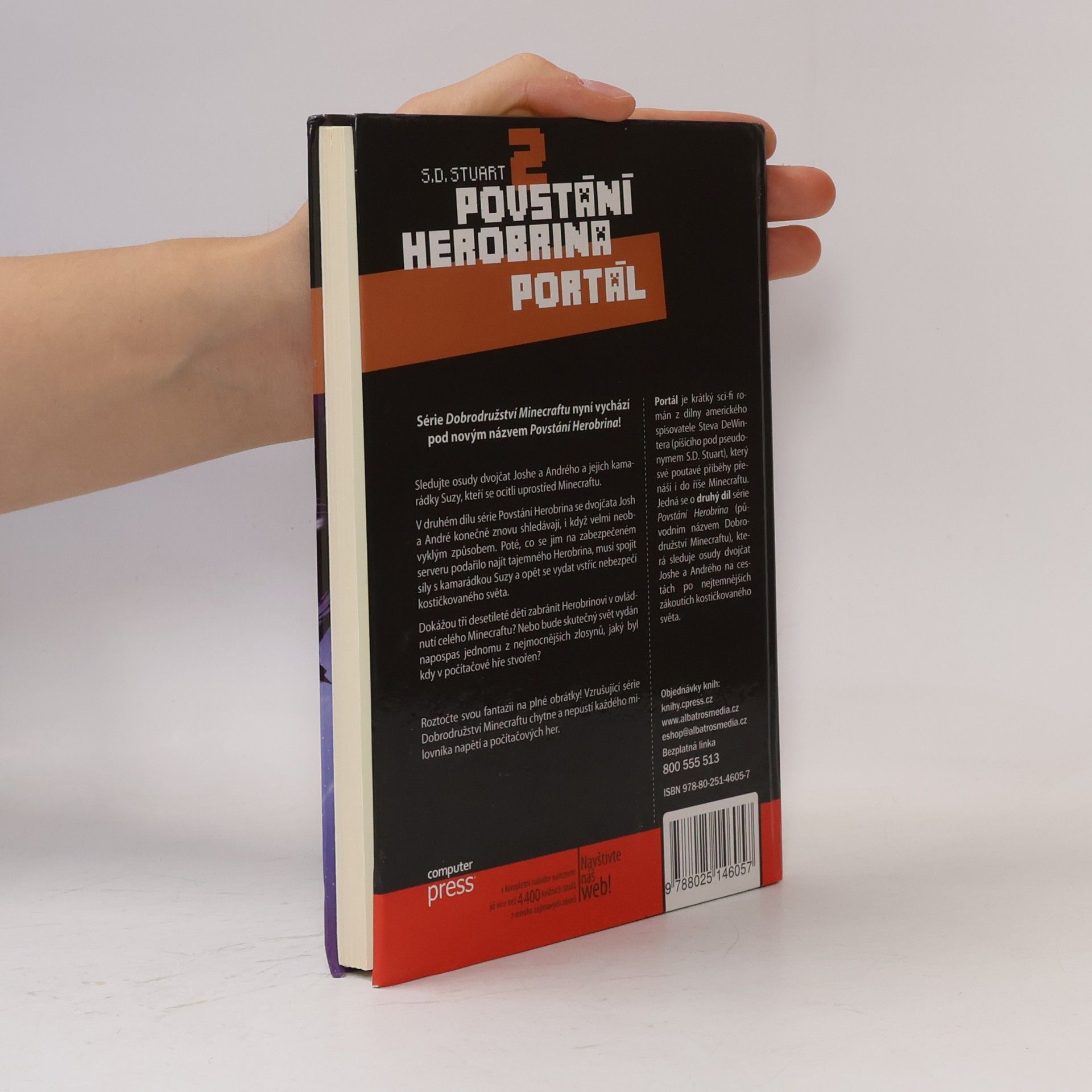 Stuart Dean Povstání Herobrina 2 – Portál