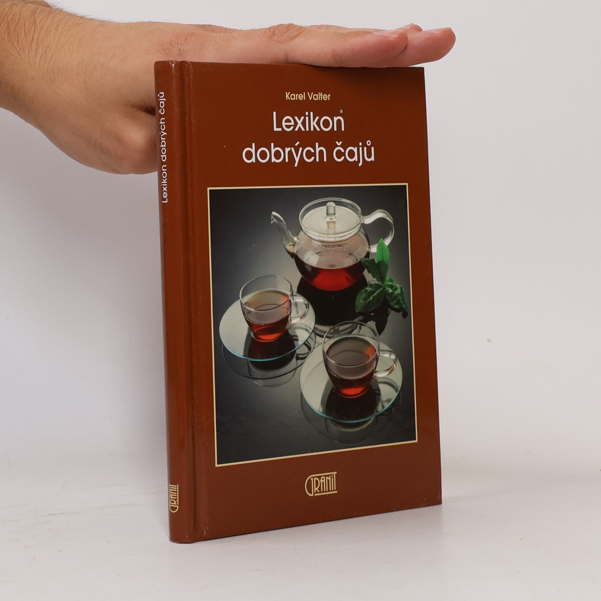Karel Valter Lexikon dobrých čajů