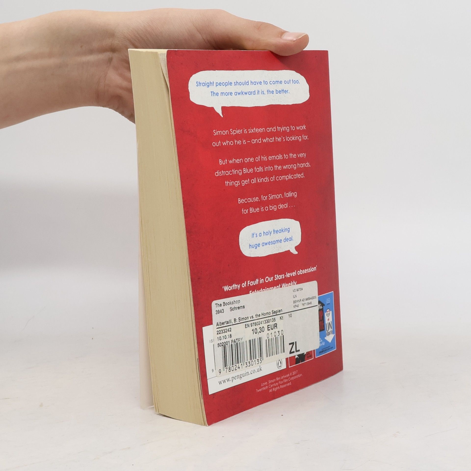 Becky Albertalli Love, Simon