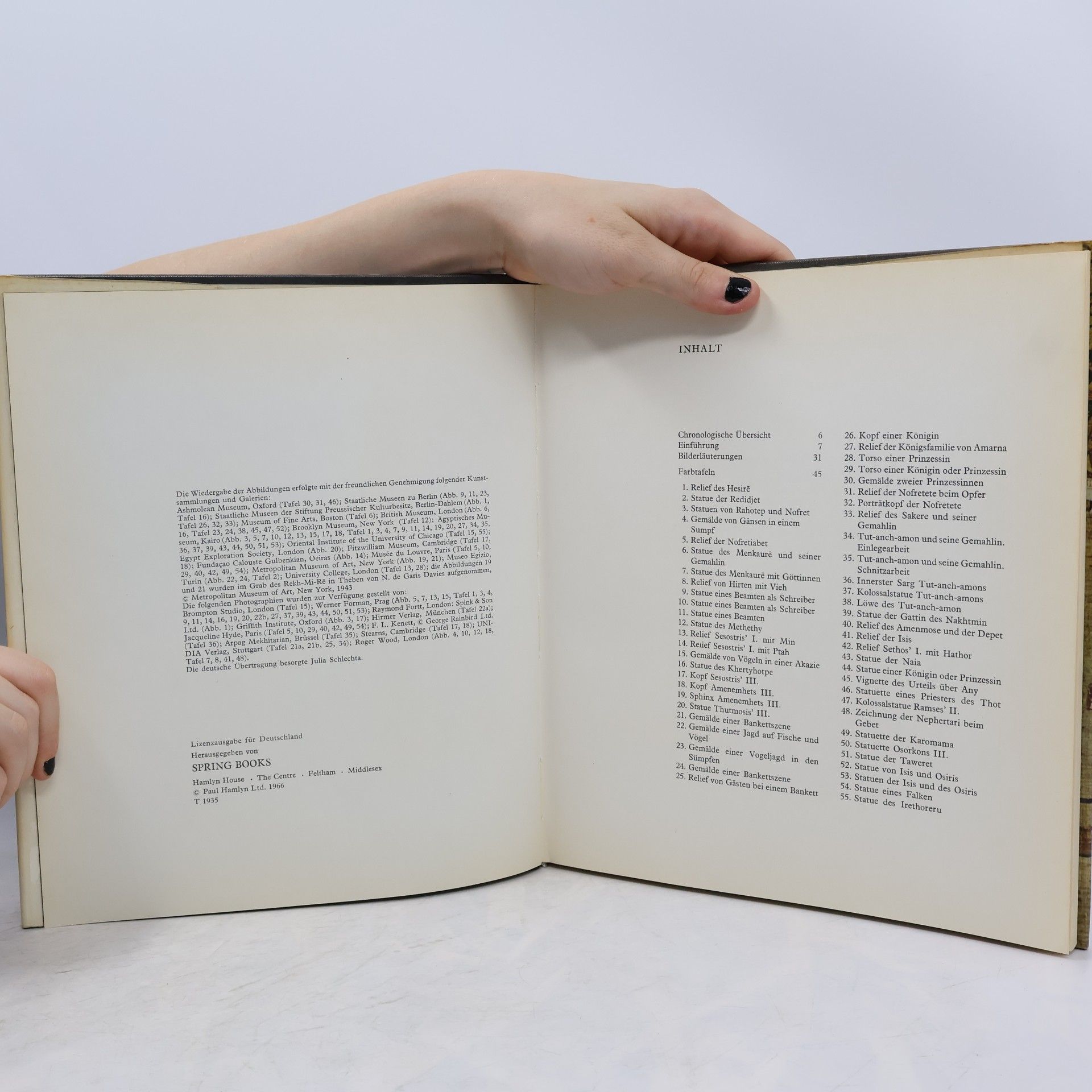 Autorenkollektiv Ägyptische Kunst