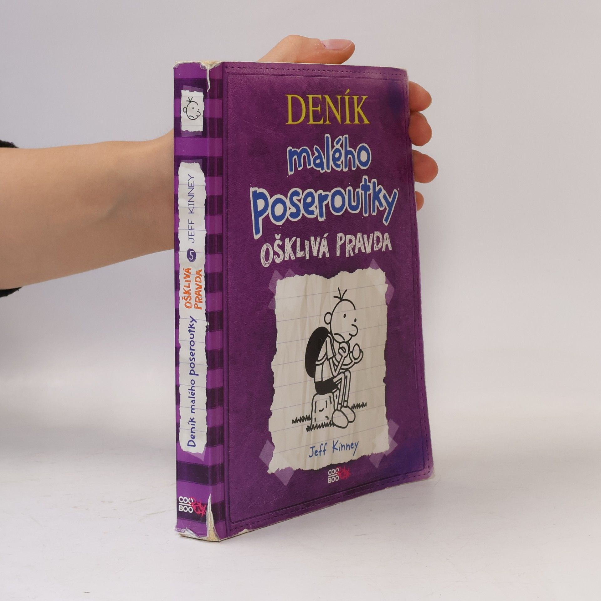 Jeff Kinney Deník malého poseroutky 5. Ošklivá pravda