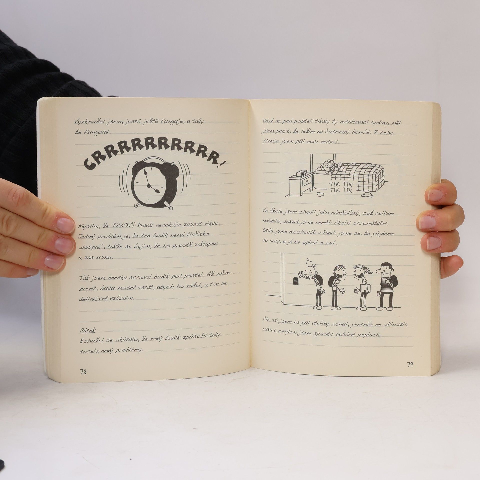 Jeff Kinney Deník malého poseroutky 5. Ošklivá pravda