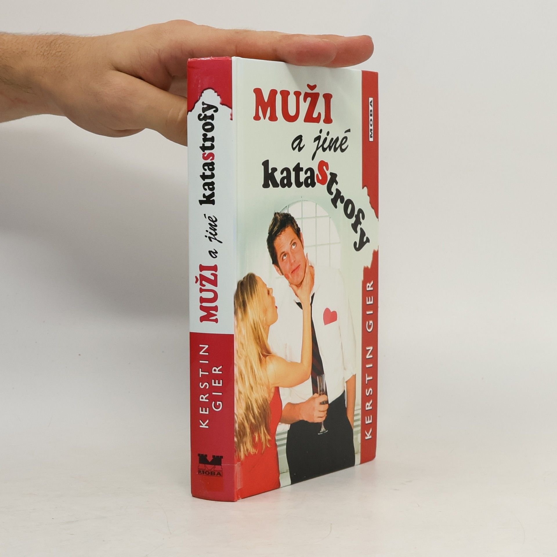 Kerstin Gier Muži a jiné katastrofy