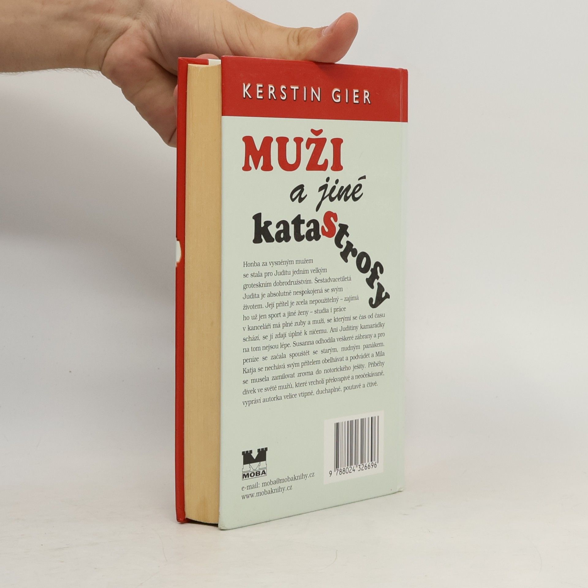 Kerstin Gier Muži a jiné katastrofy