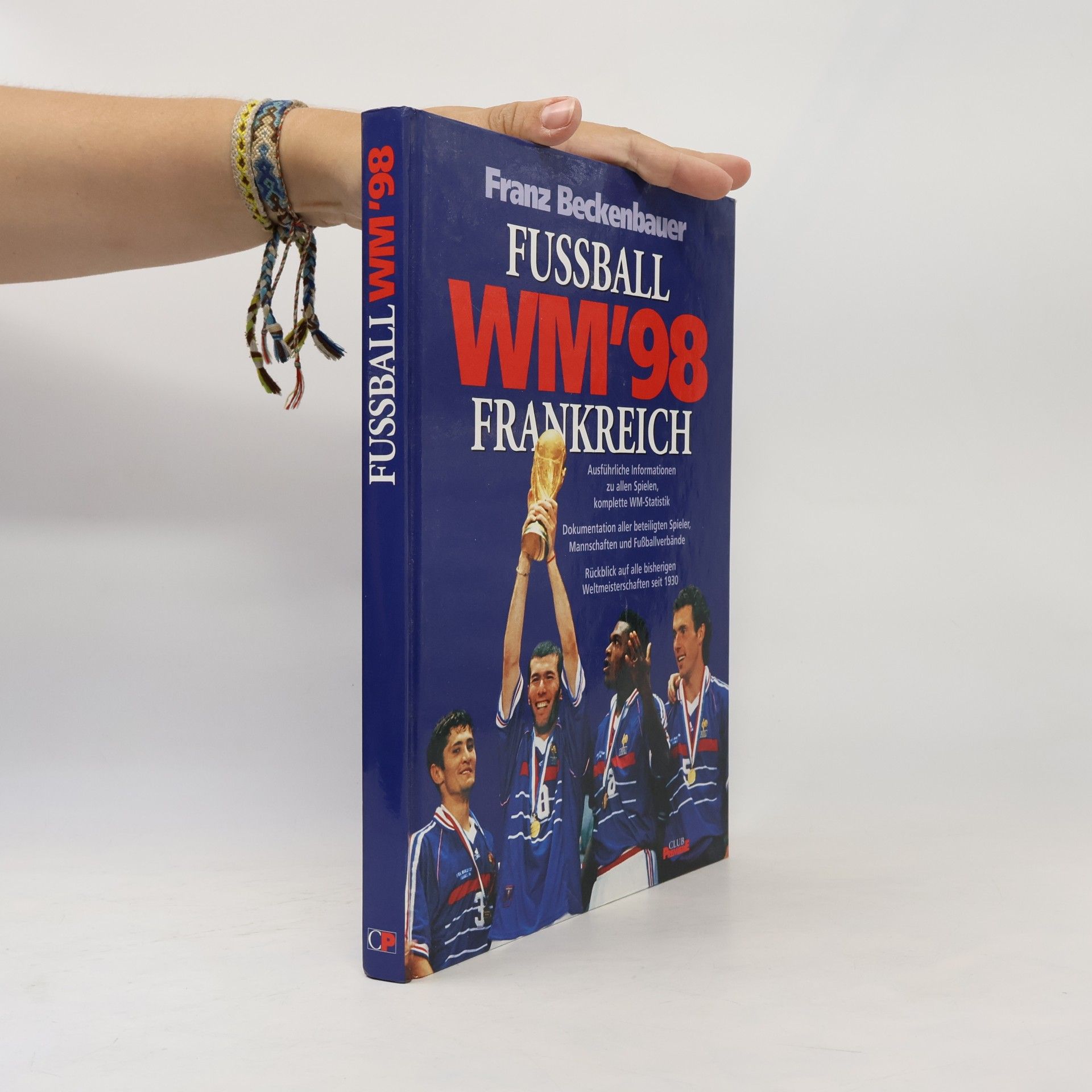 Franz Beckenbauer Fussball-WM '98