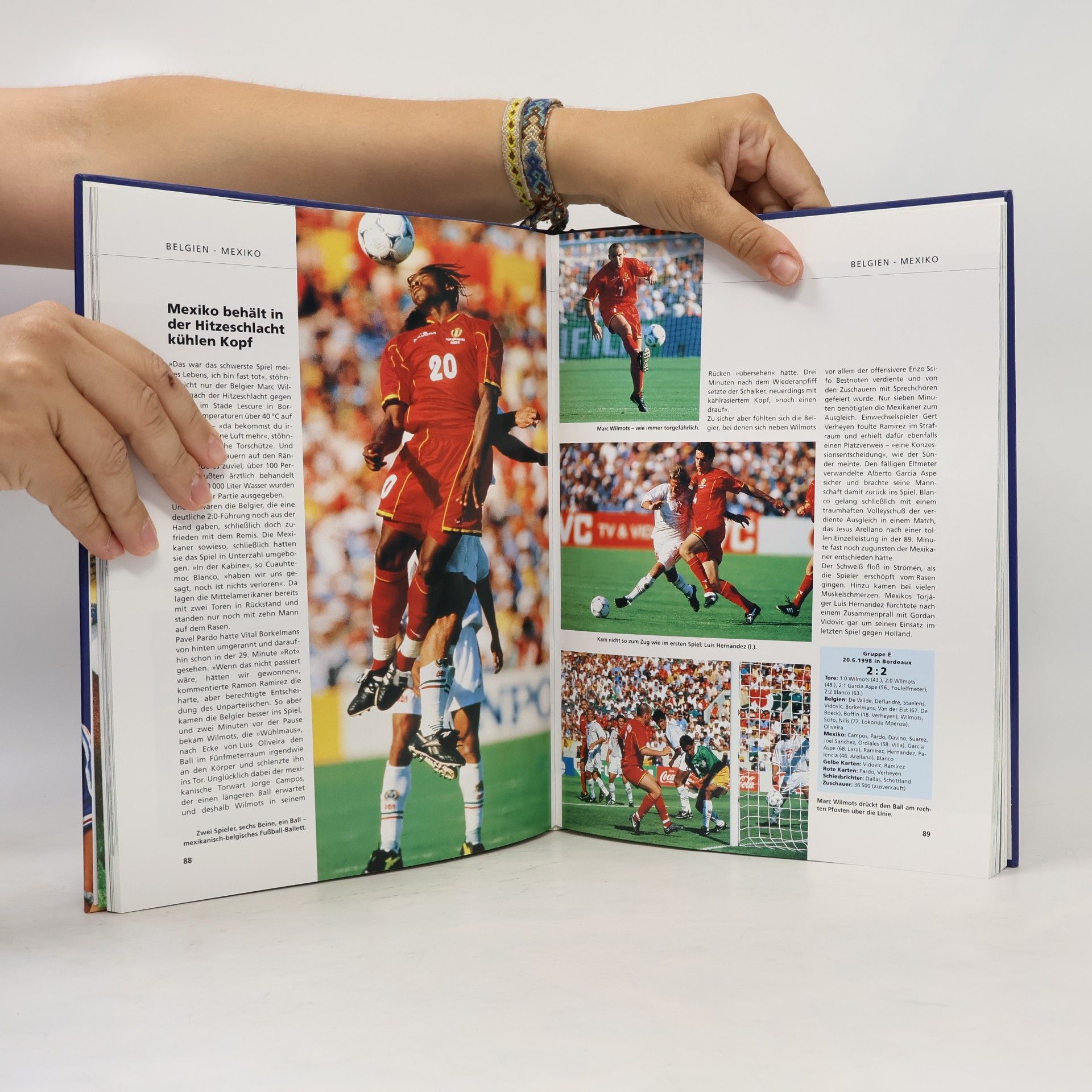 Franz Beckenbauer Fussball-WM '98
