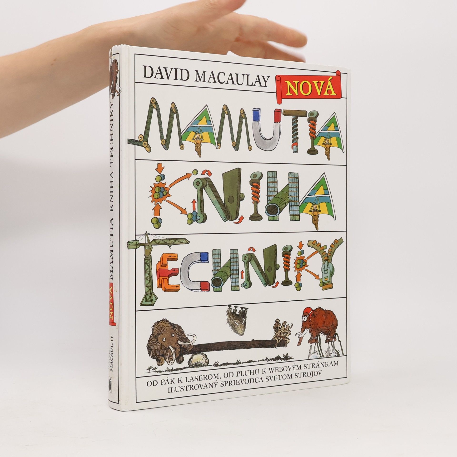 Nová mamutia kniha techniky