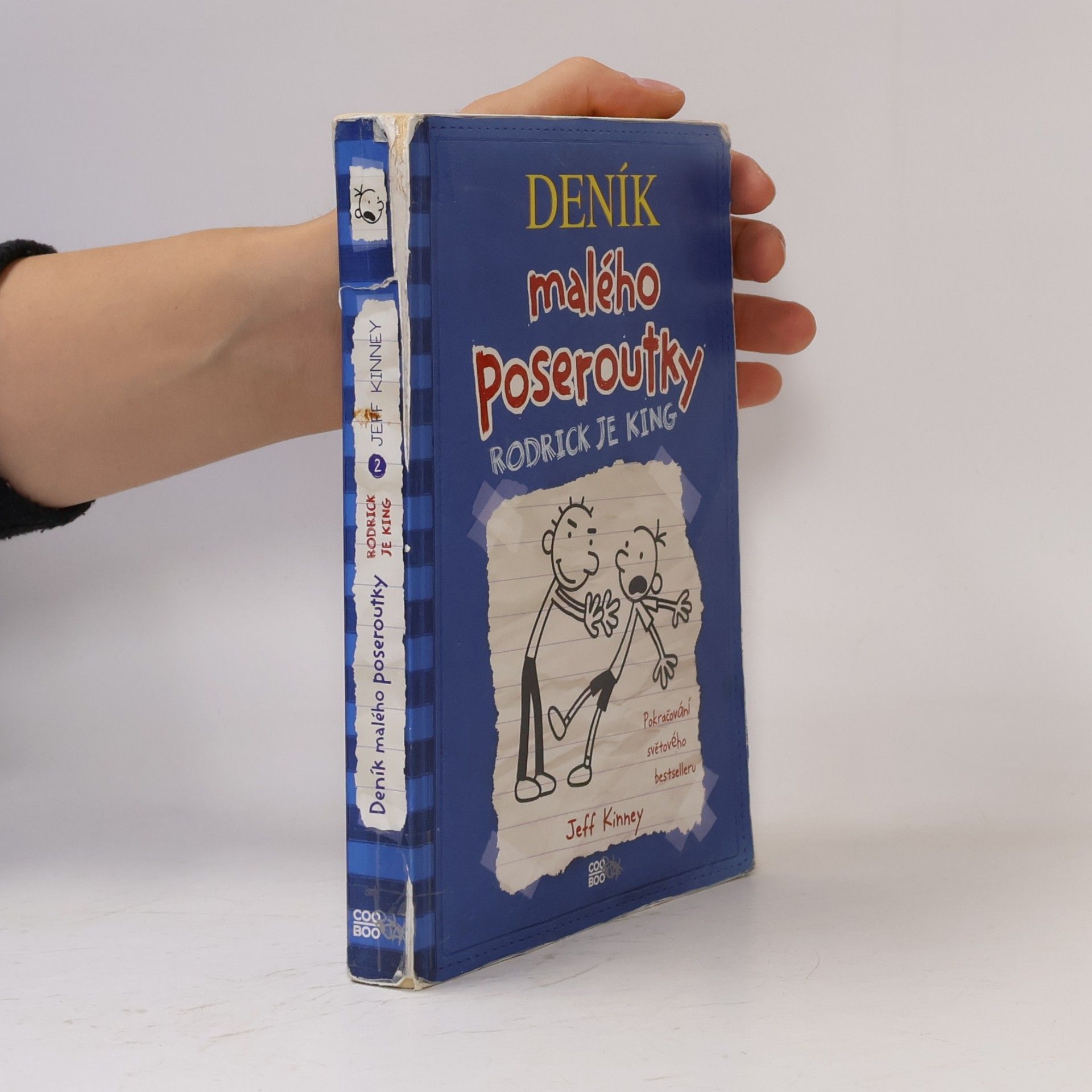 Jeff Kinney Deník malého poseroutky 2. Roderick je King