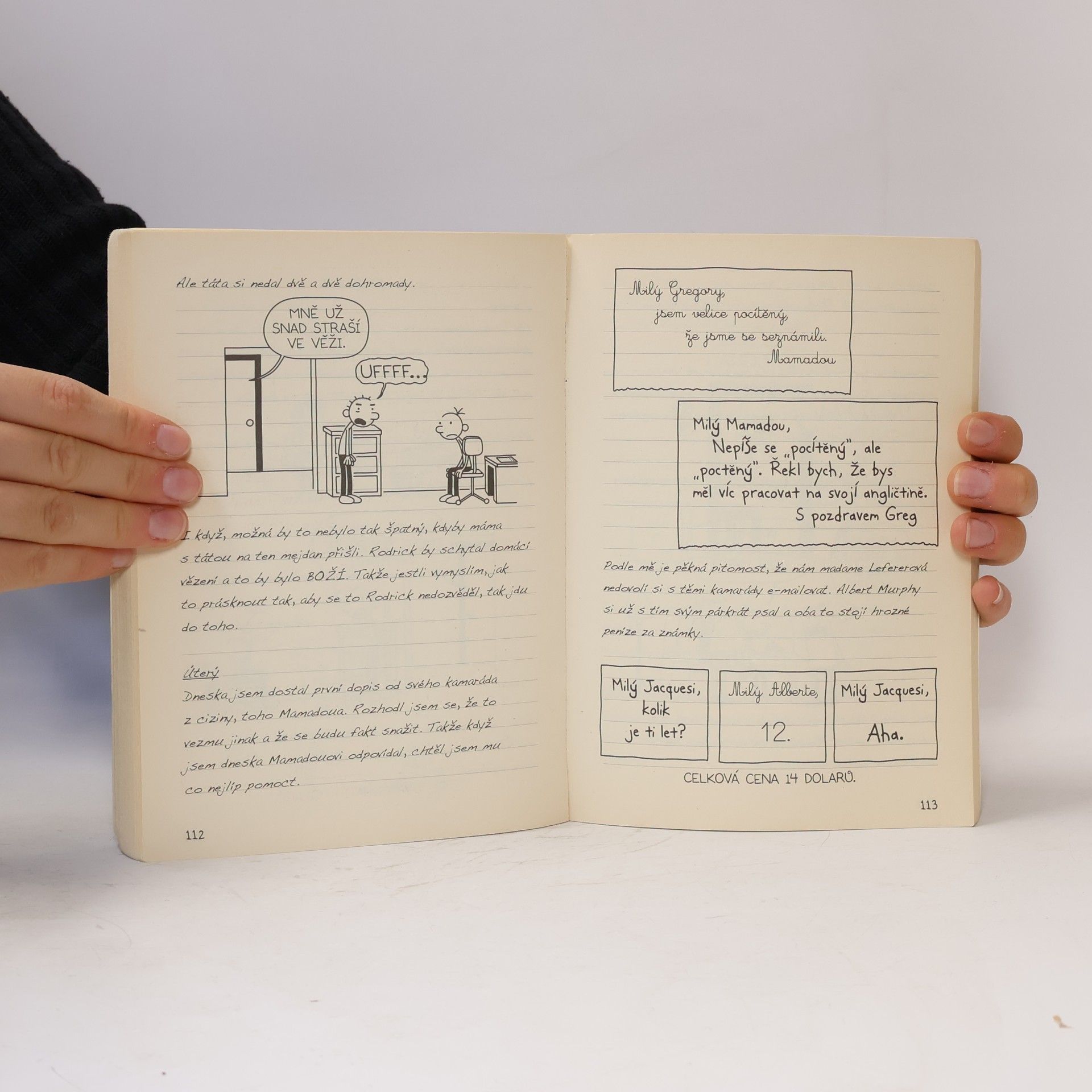 Jeff Kinney Deník malého poseroutky 2. Roderick je King
