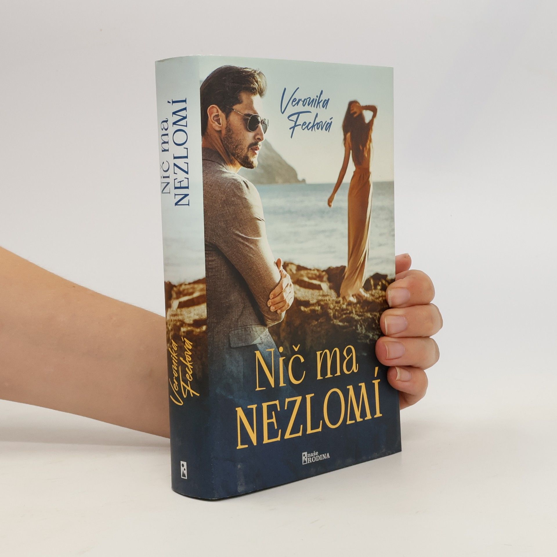 Veronika Fecková Nič ma nezlomí