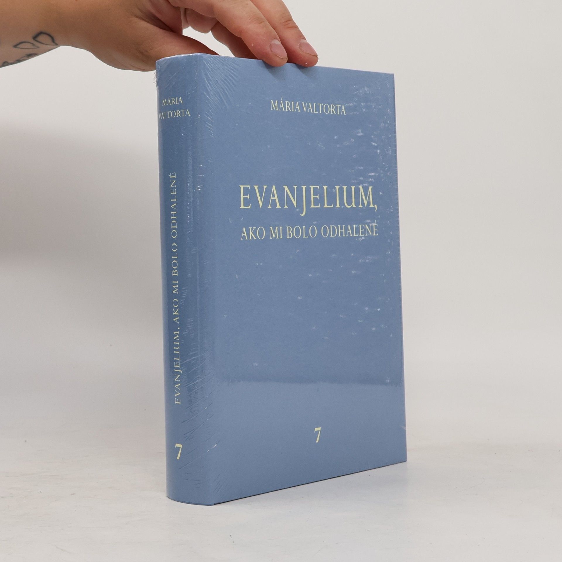 Maria Valtorta Evanjelium, ako mi bolo odhalené 7