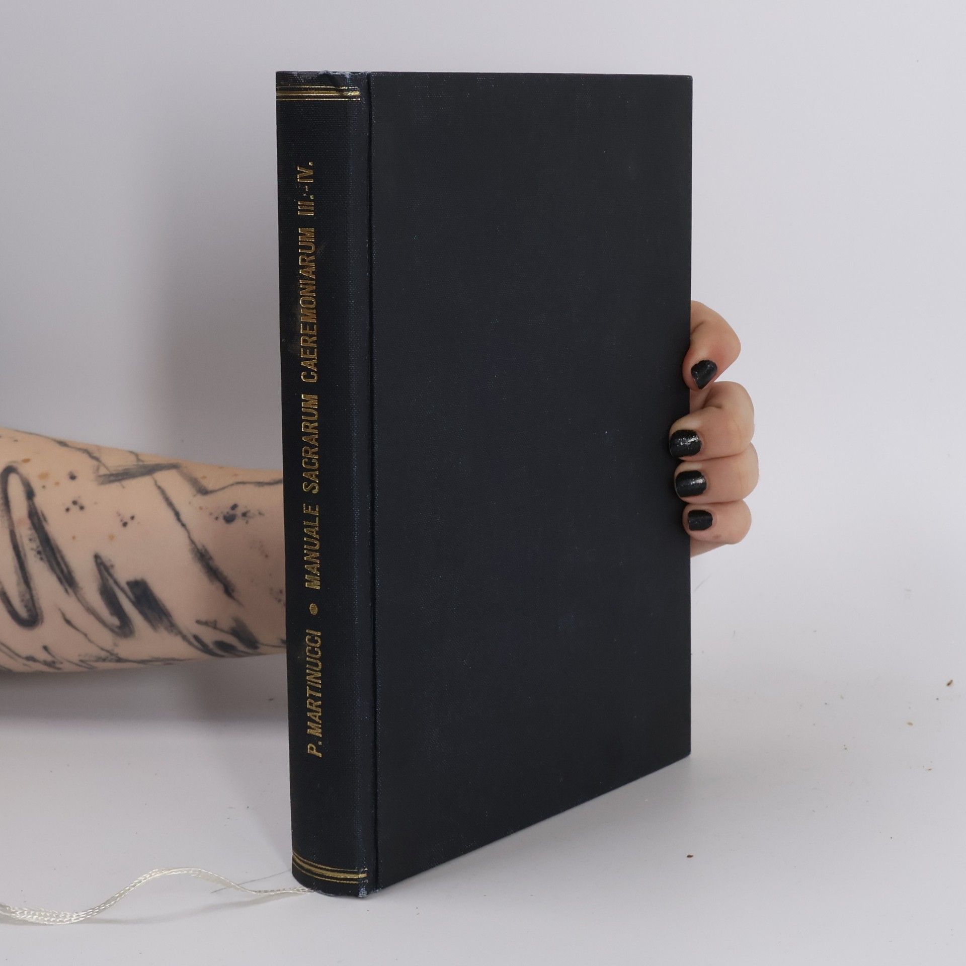 Pio Martinucci Manuale sacrarum caeremoniarum III