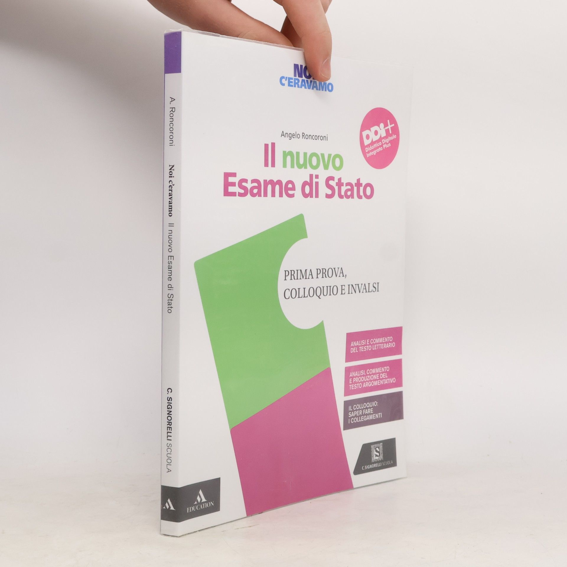 A. Roncoroni Il nuovo esame di stato