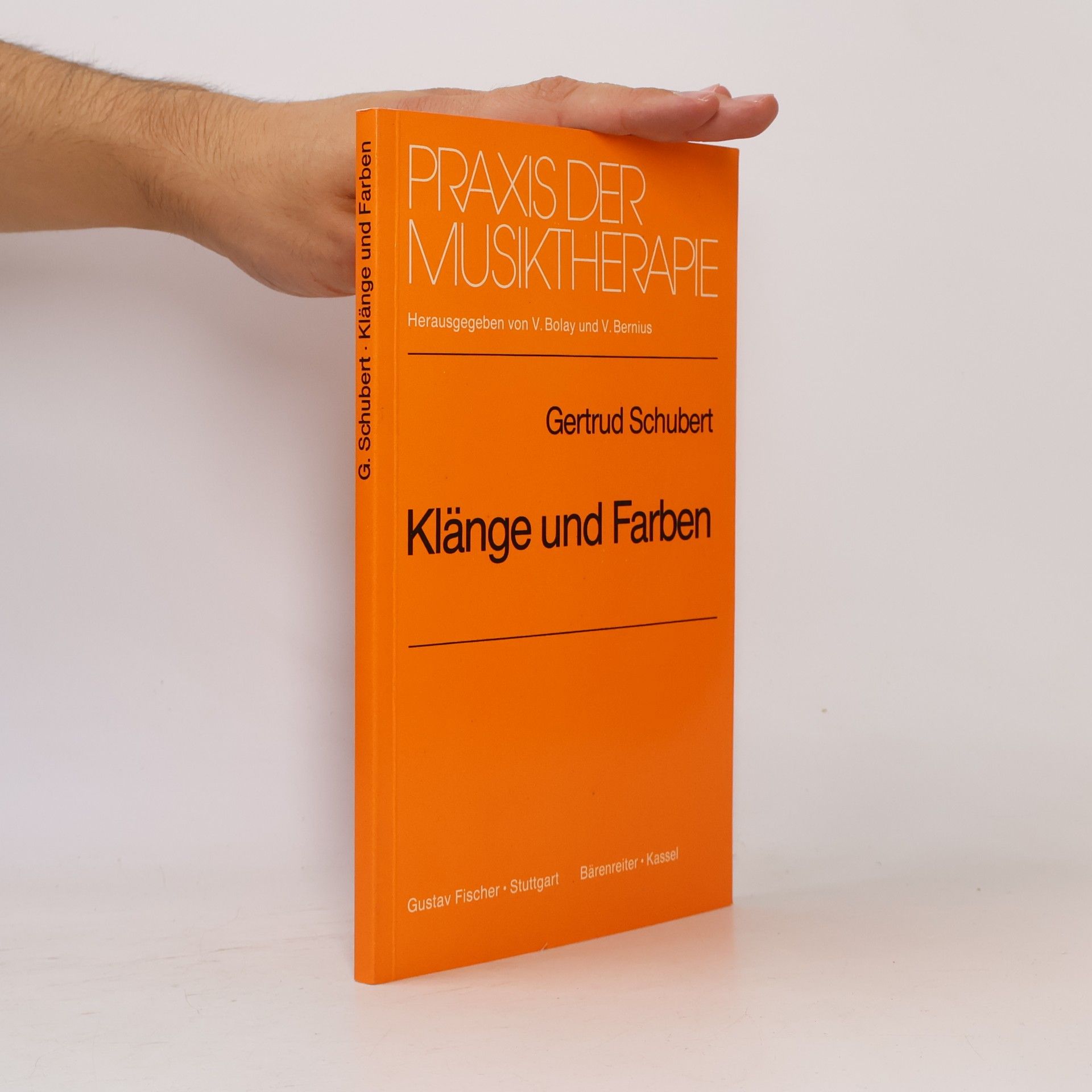 Gertrud Schubert Praxis der Musiktherapie - 2: Klänge und Farben