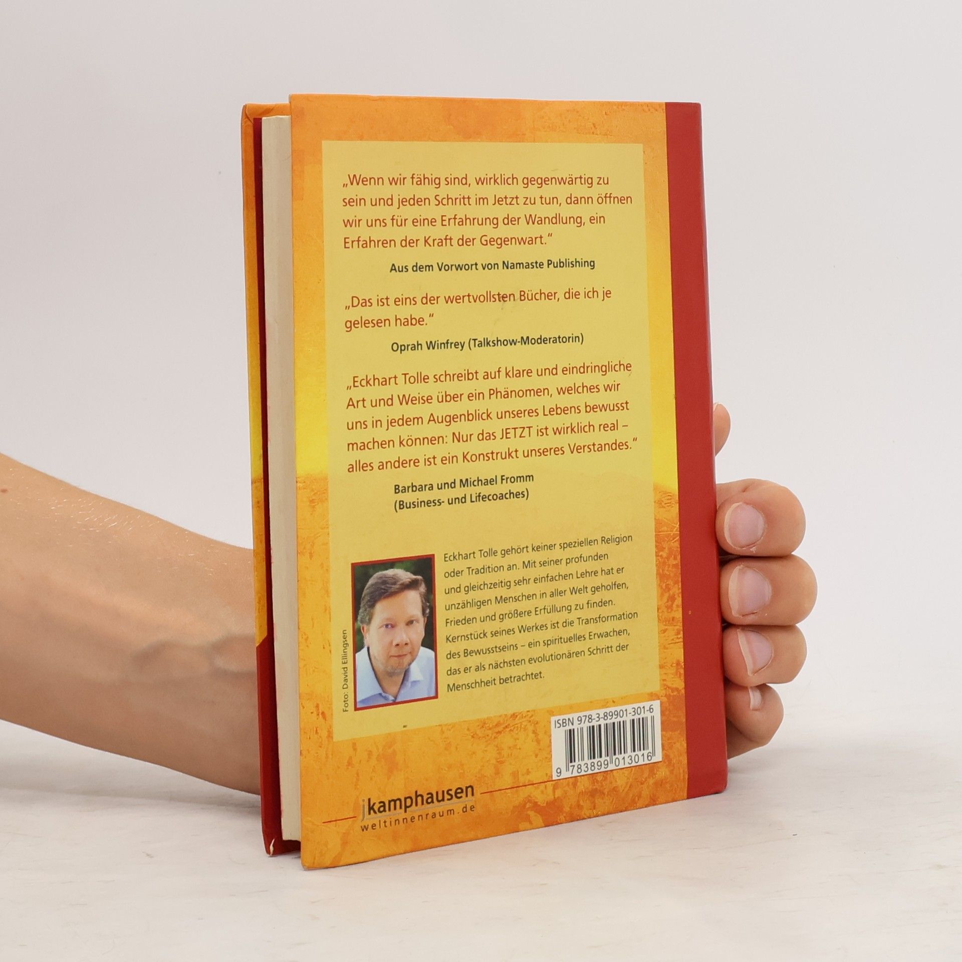 Eckhart Tolle Jetzt! Die Kraft der Gegenwart