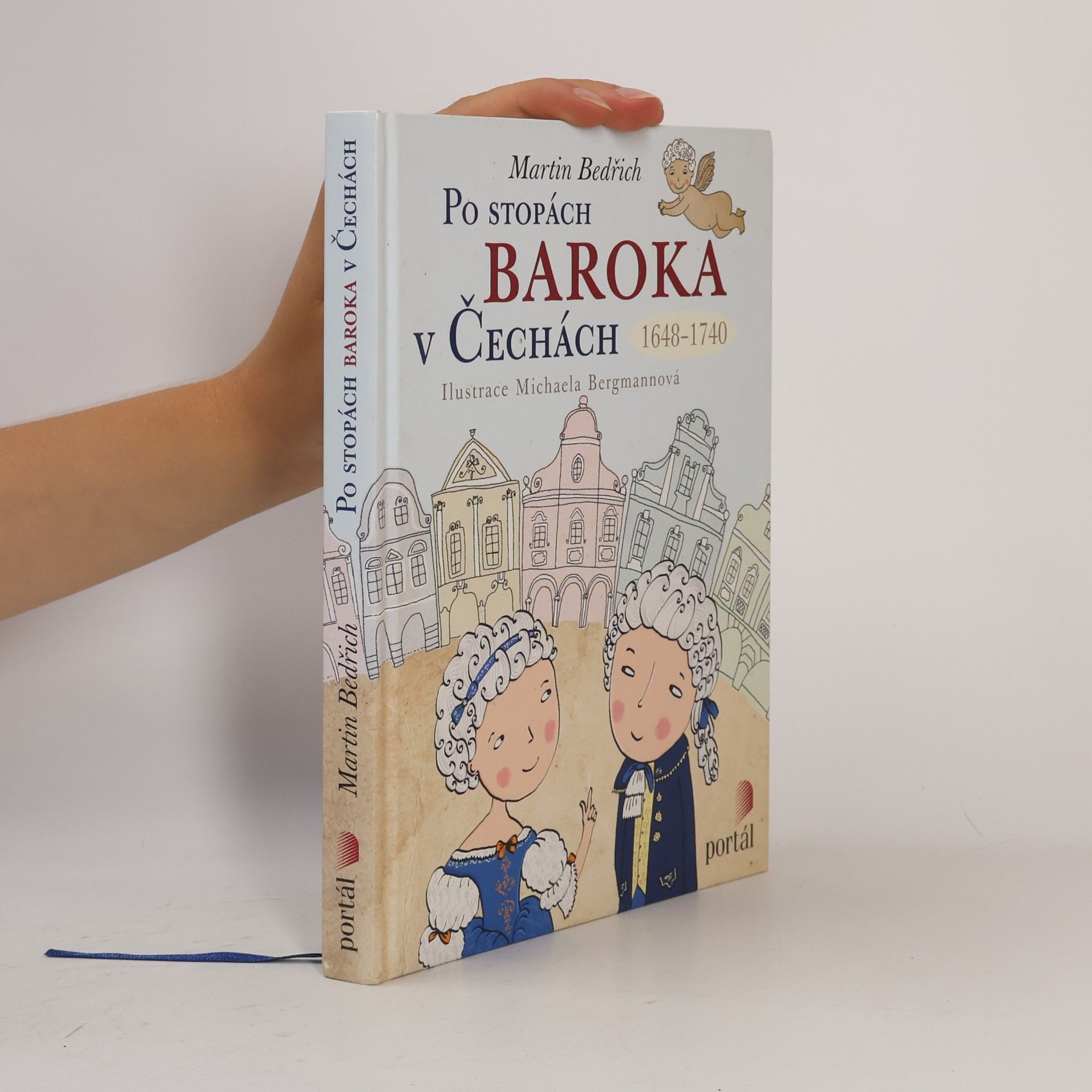 Martin Bedřich Po stopách baroka v Čechách 1648-1740