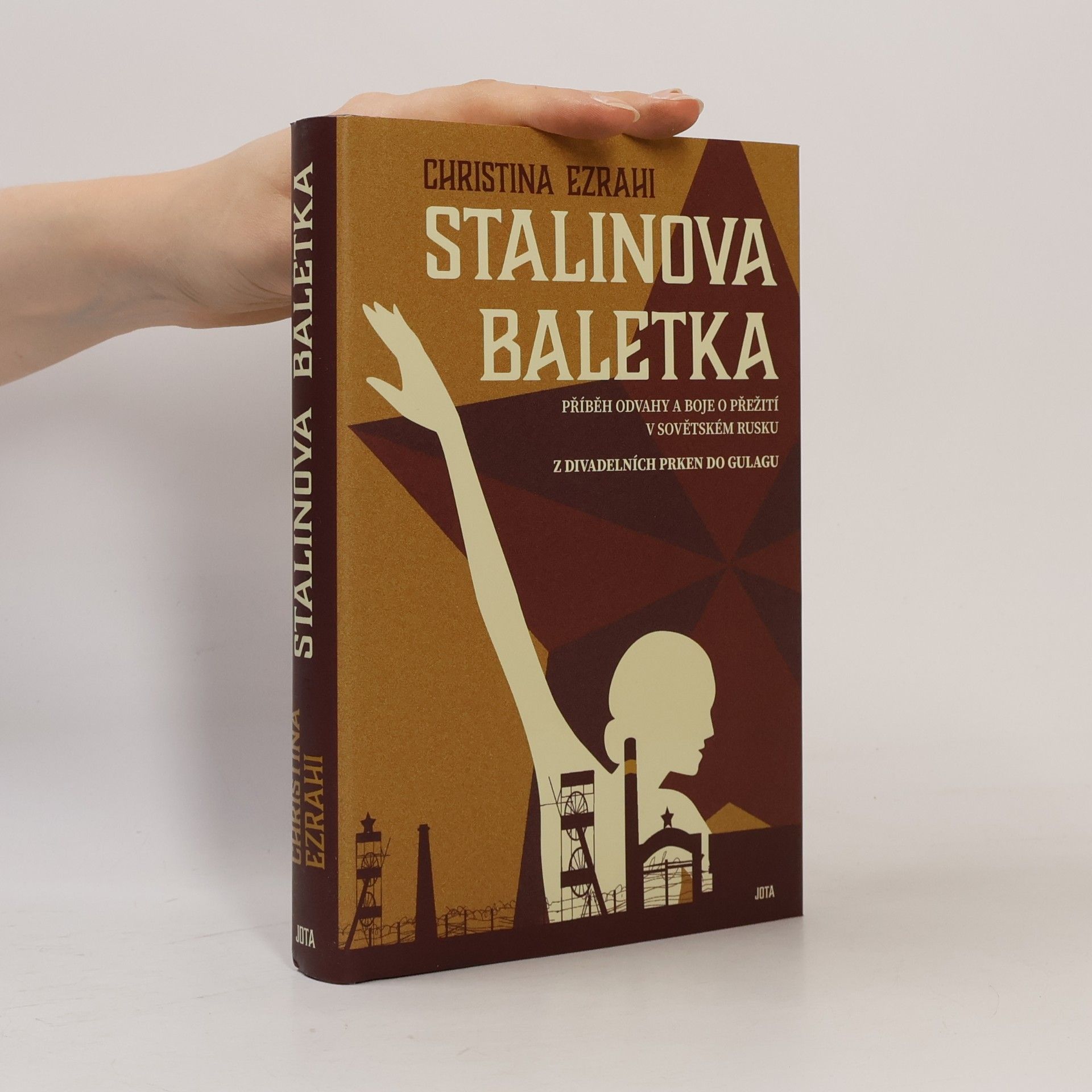 Christina Ezrahi Stalinova baletka
