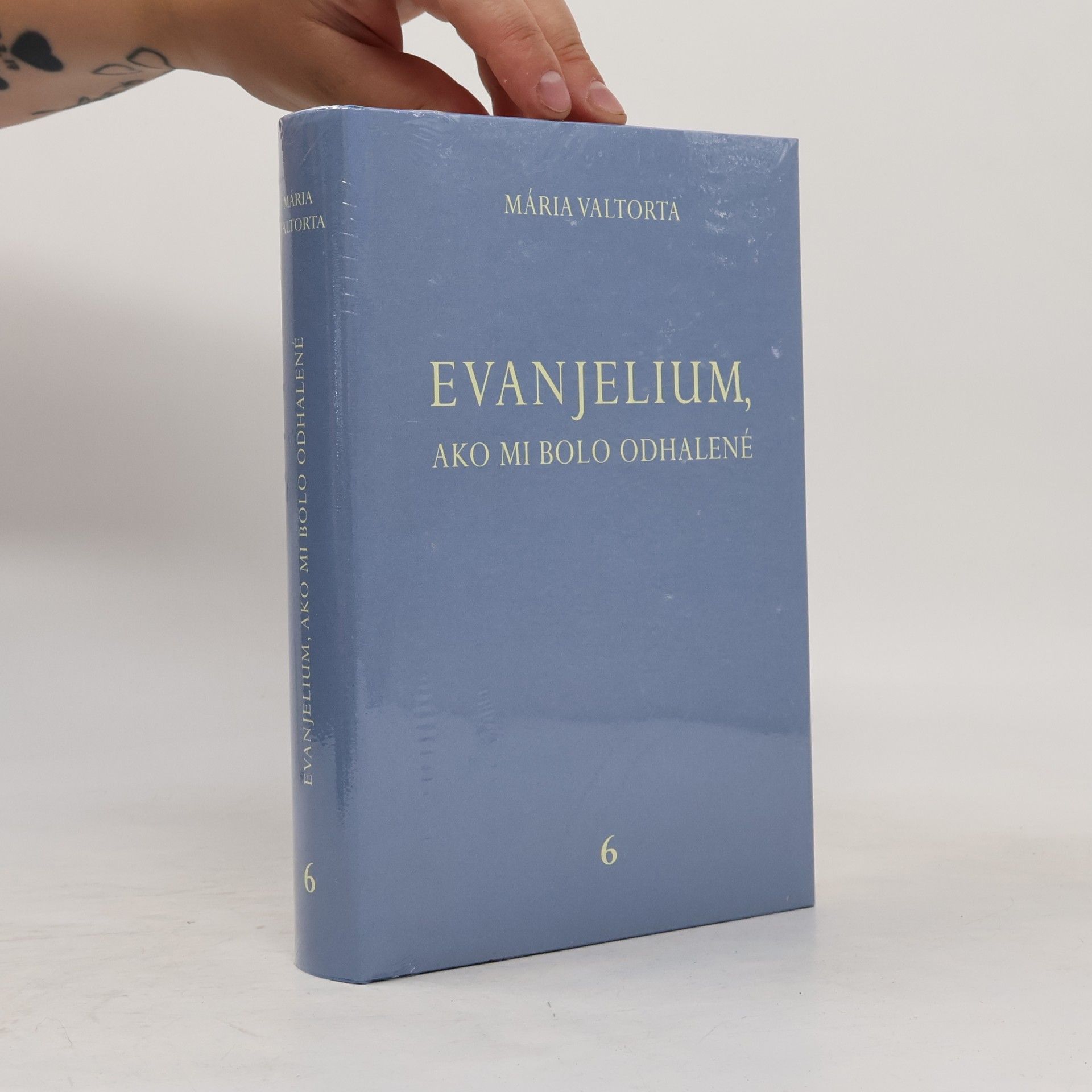 Maria Valtorta Evanjelium, ako mi bolo odhalené 6