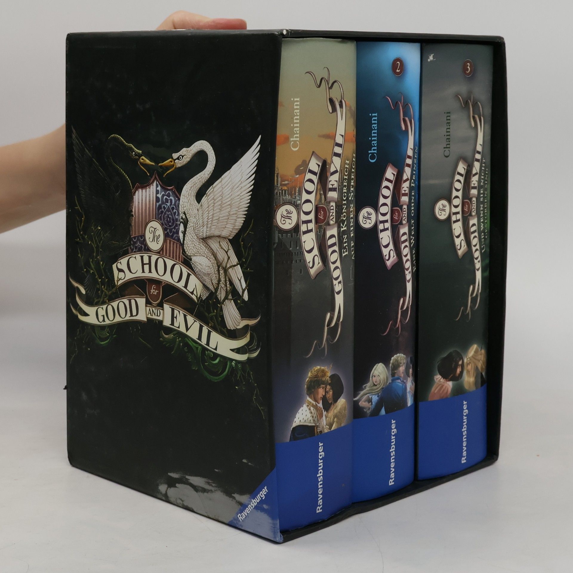 Soman Chainani The School for Good and Evil 1-3