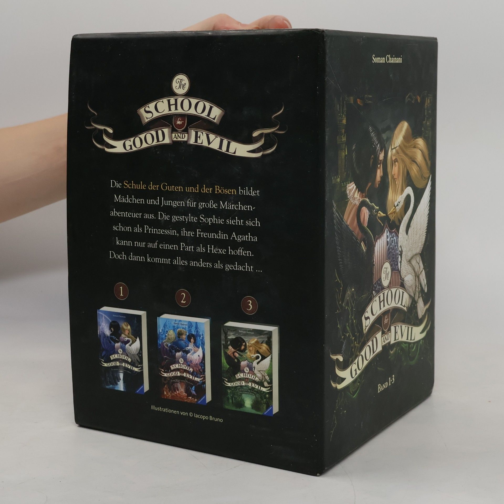 Soman Chainani The School for Good and Evil 1-3