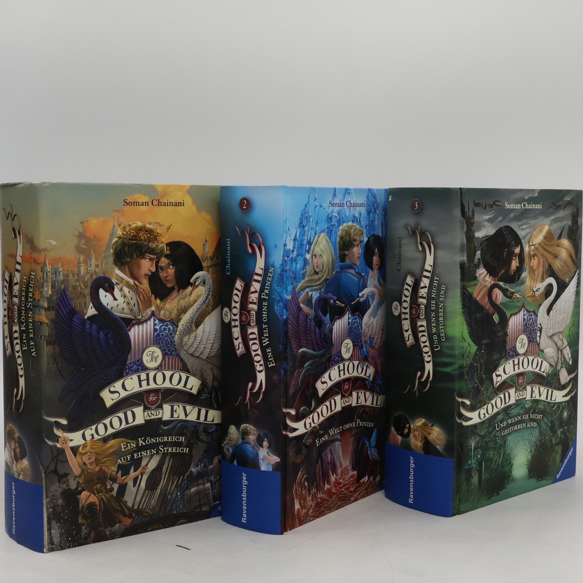 Soman Chainani The School for Good and Evil 1-3