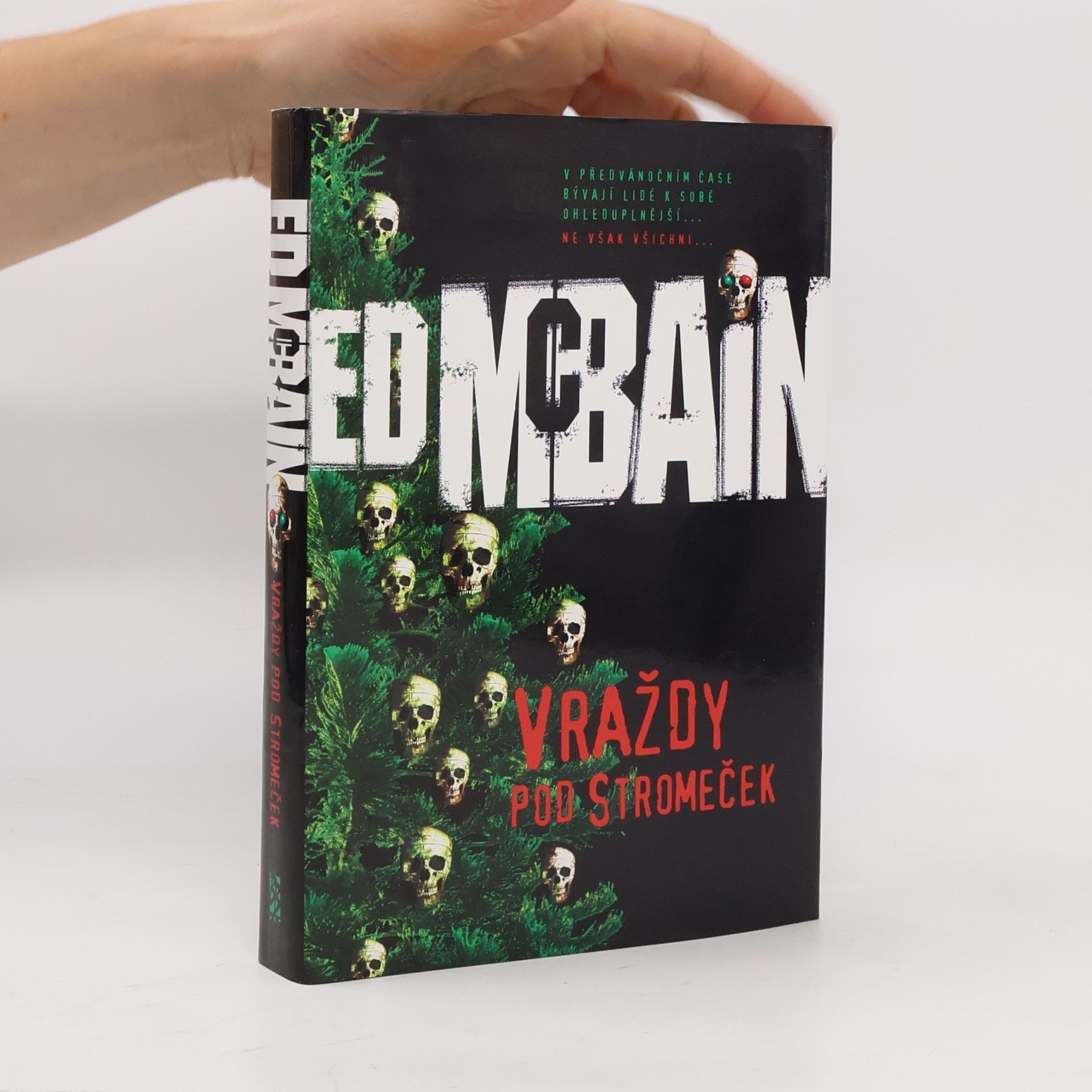 Ed McBain Vraždy pod stromeček