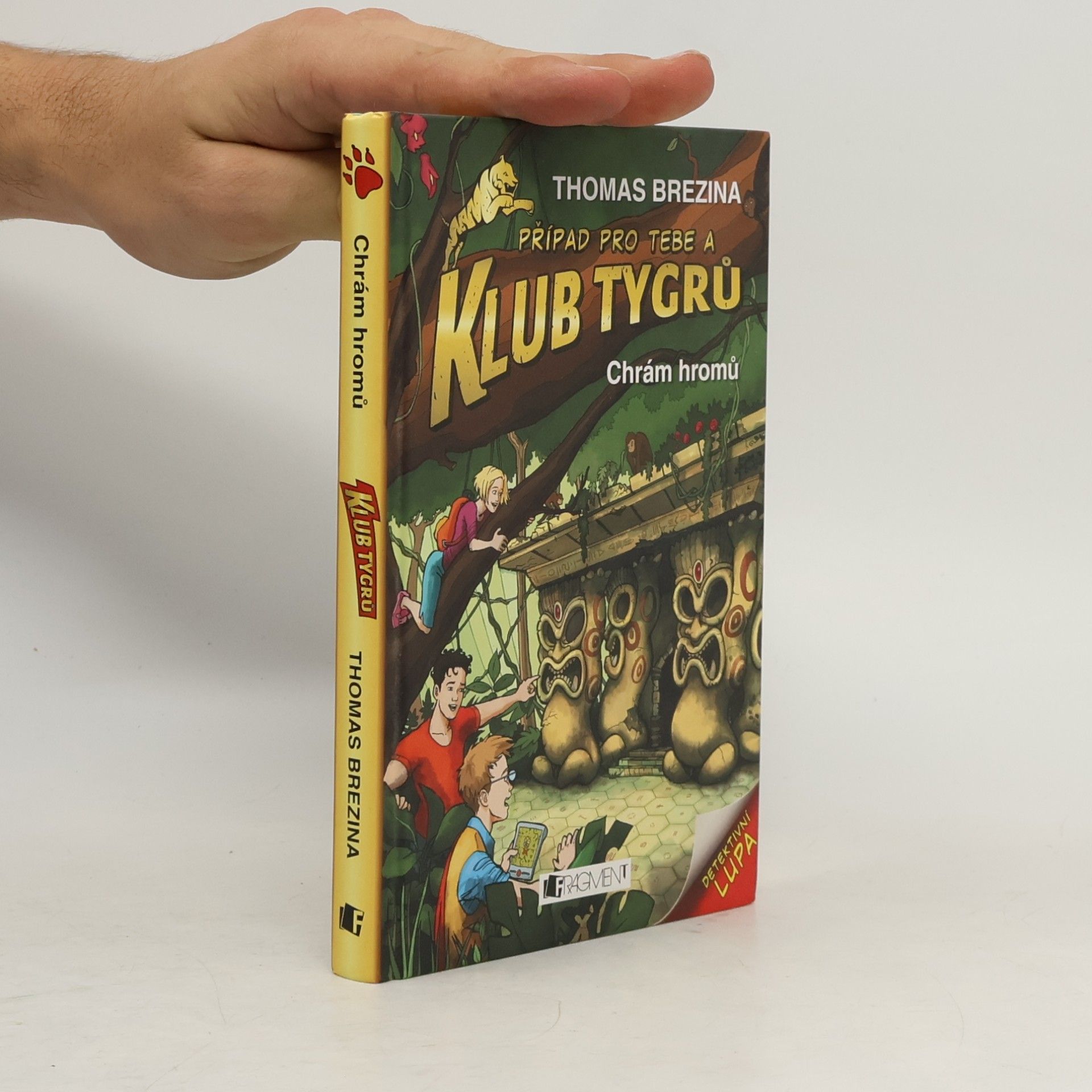 Případ pro Tebe a Klub Tygrů: Chrám hromů