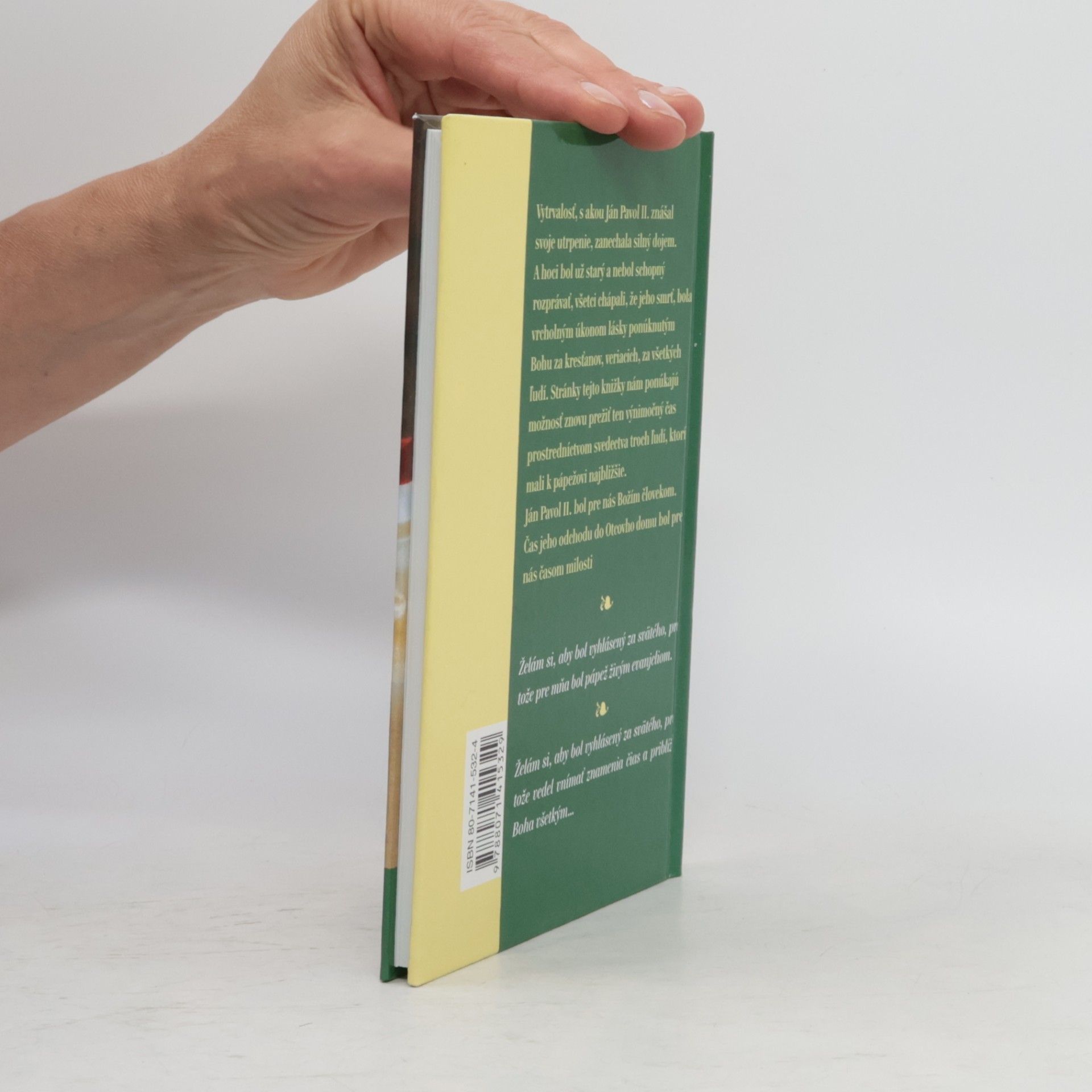 Czeslaw Drazek Nechajte ma odísť (Sila v slabosti Jána Pavla II.)