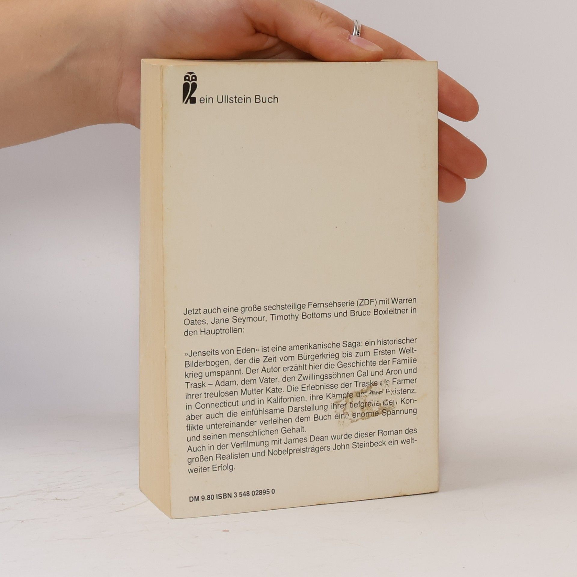 John Steinbeck Jenseits von Eden