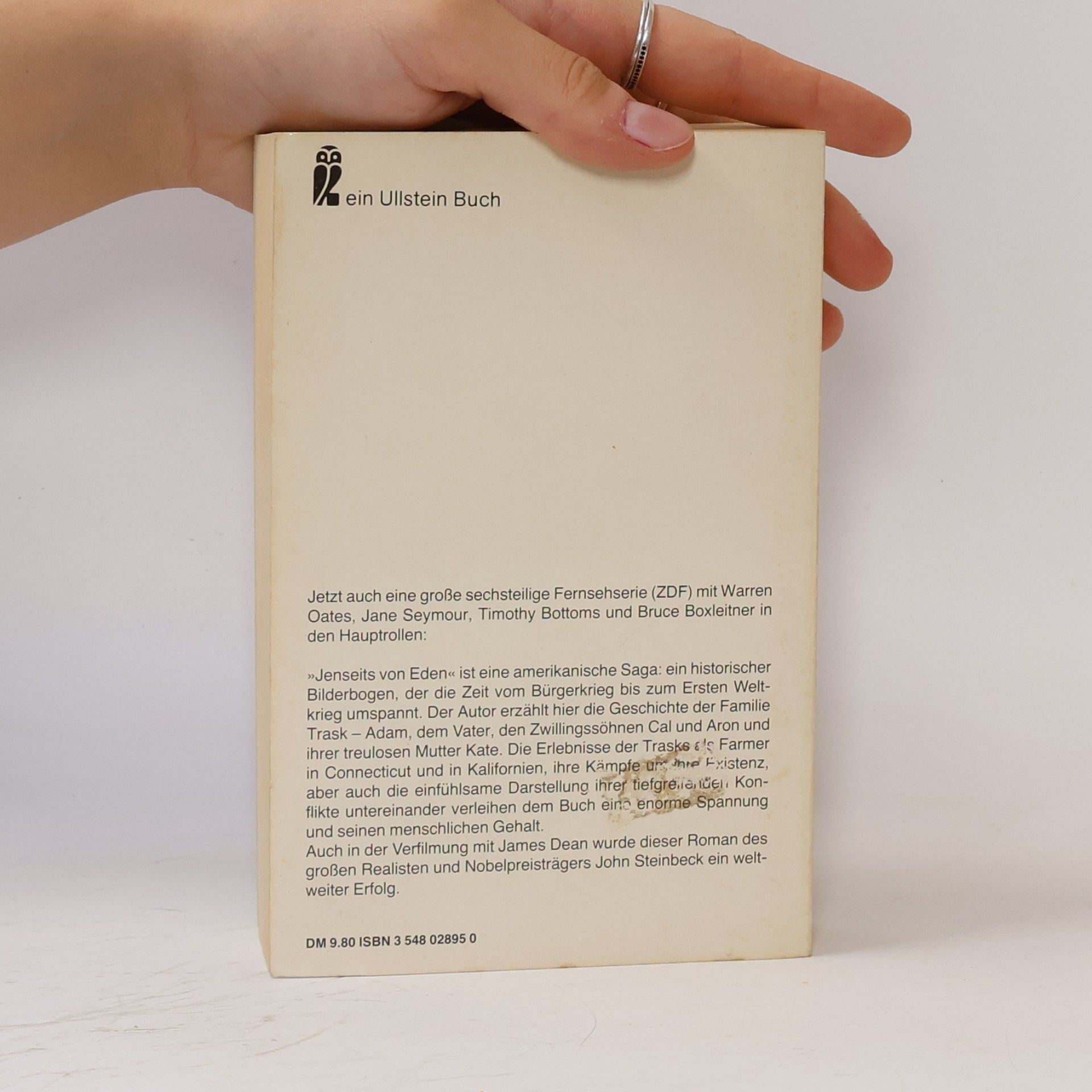 John Steinbeck Jenseits von Eden