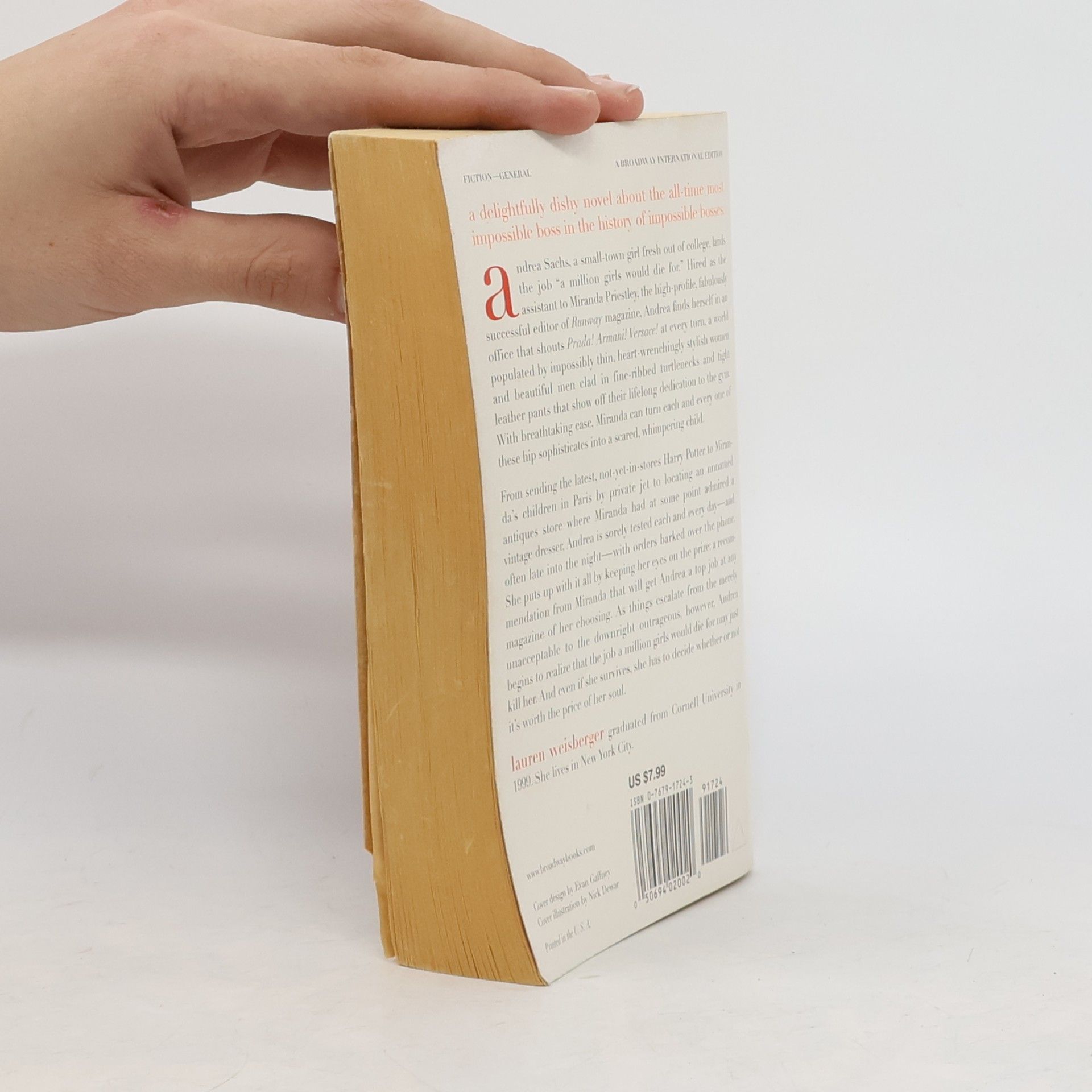 Lauren Weisberger The Devil wears Prada