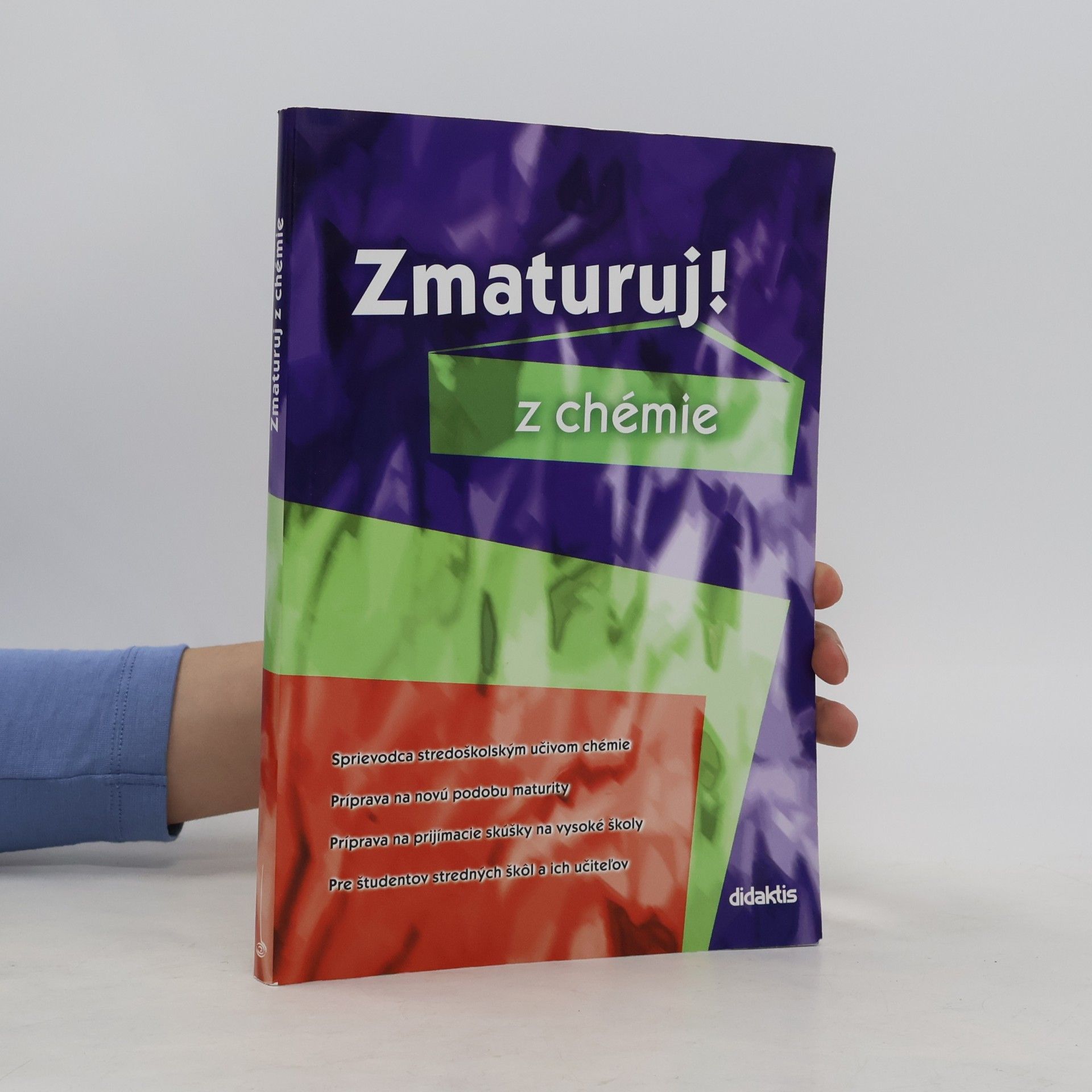 Hana Satrapová Zmaturuj! z chémie