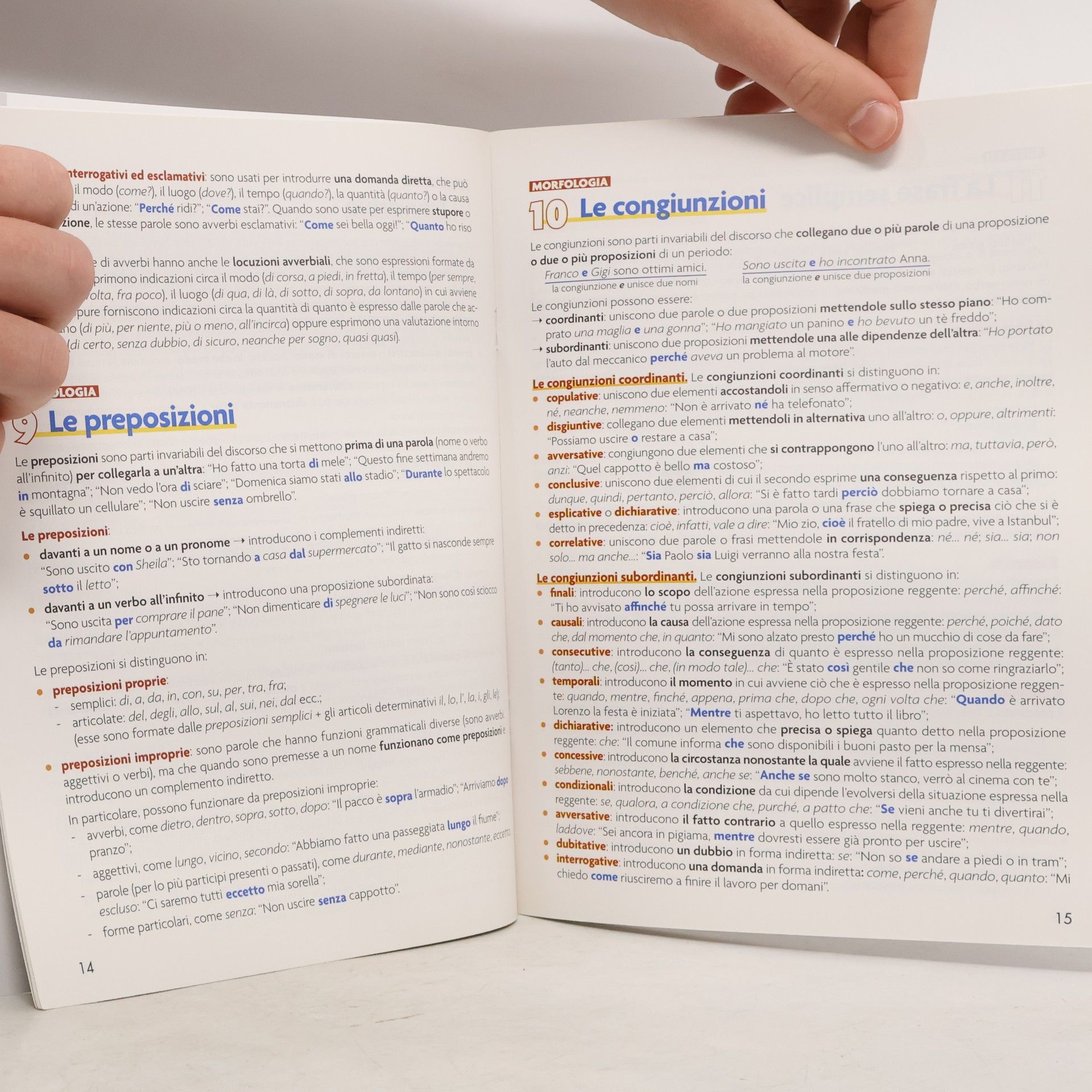 Marcello Sensini L'agenda di italiano