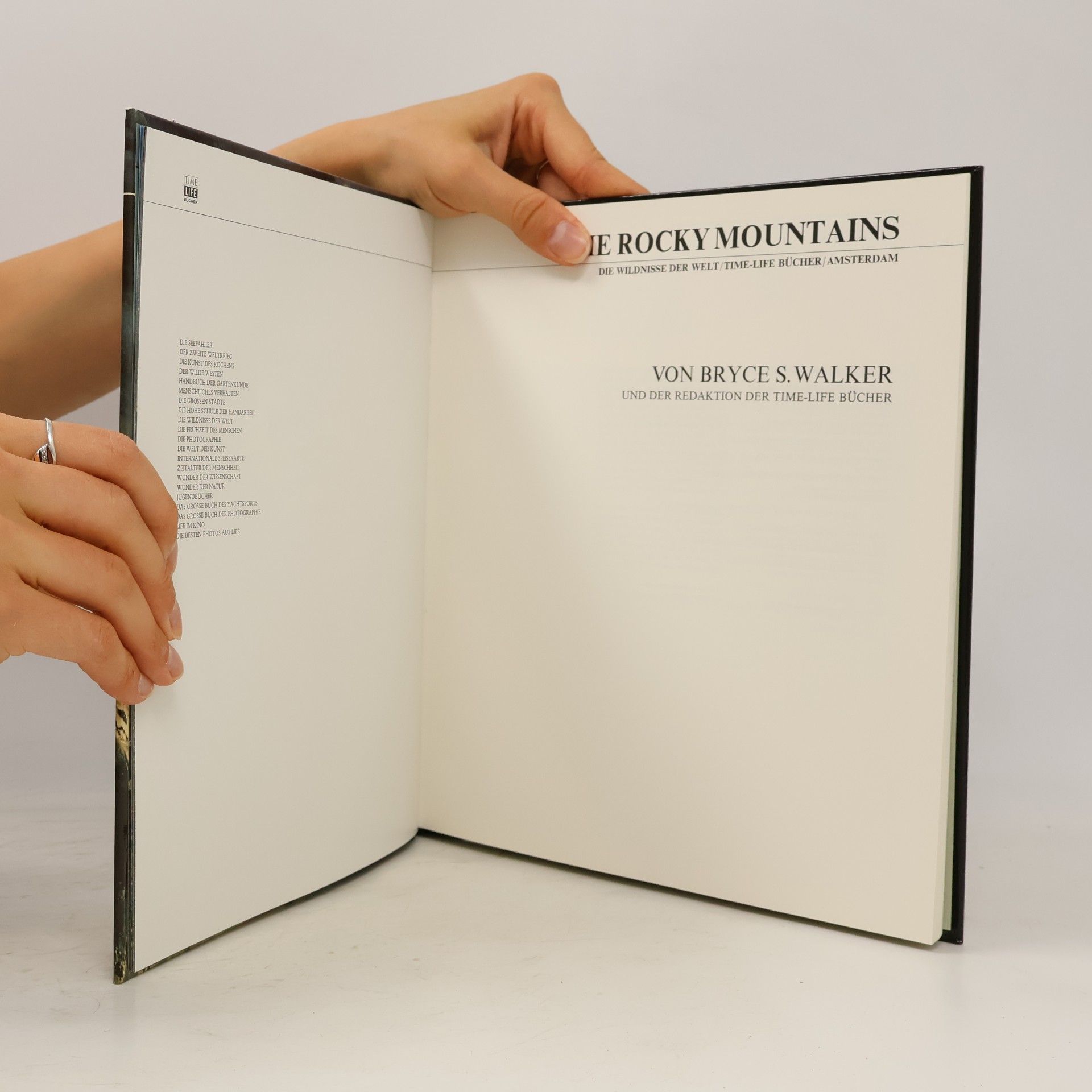 Bryce Walker Die Rocky Mountains