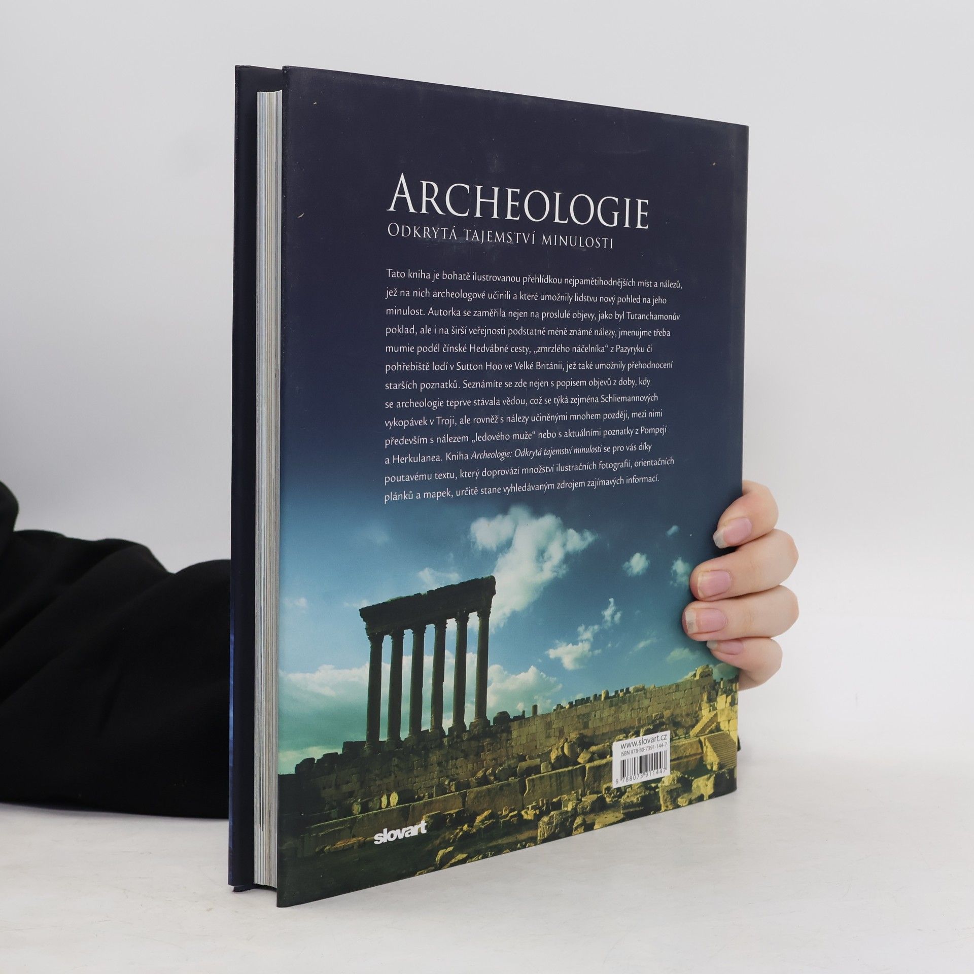 Kate Santon Archeologie : odkrytá tajemství minulosti