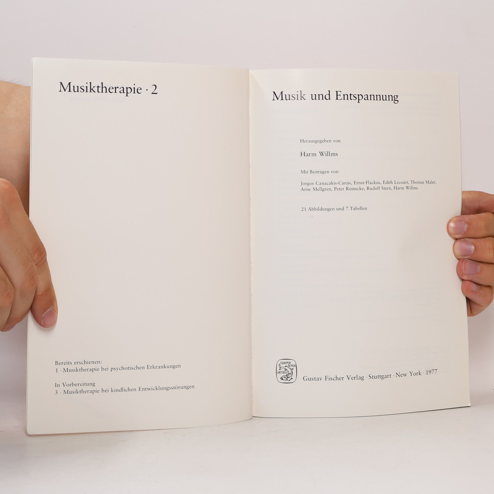 Various authors Musik und Entspannung 2