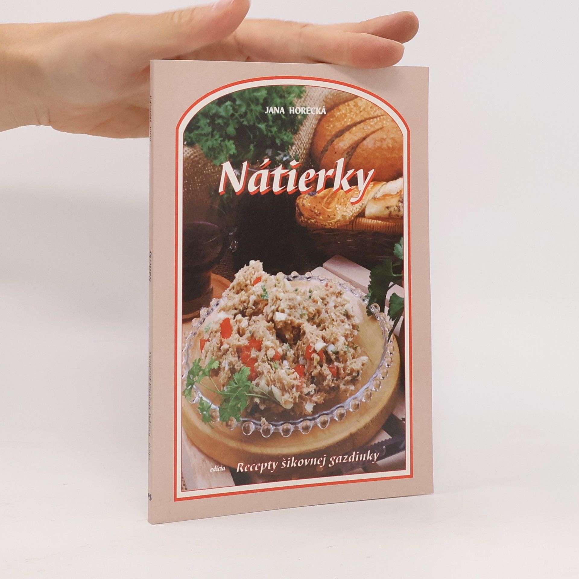 Nátierky - recepty šikovnej gazdinky