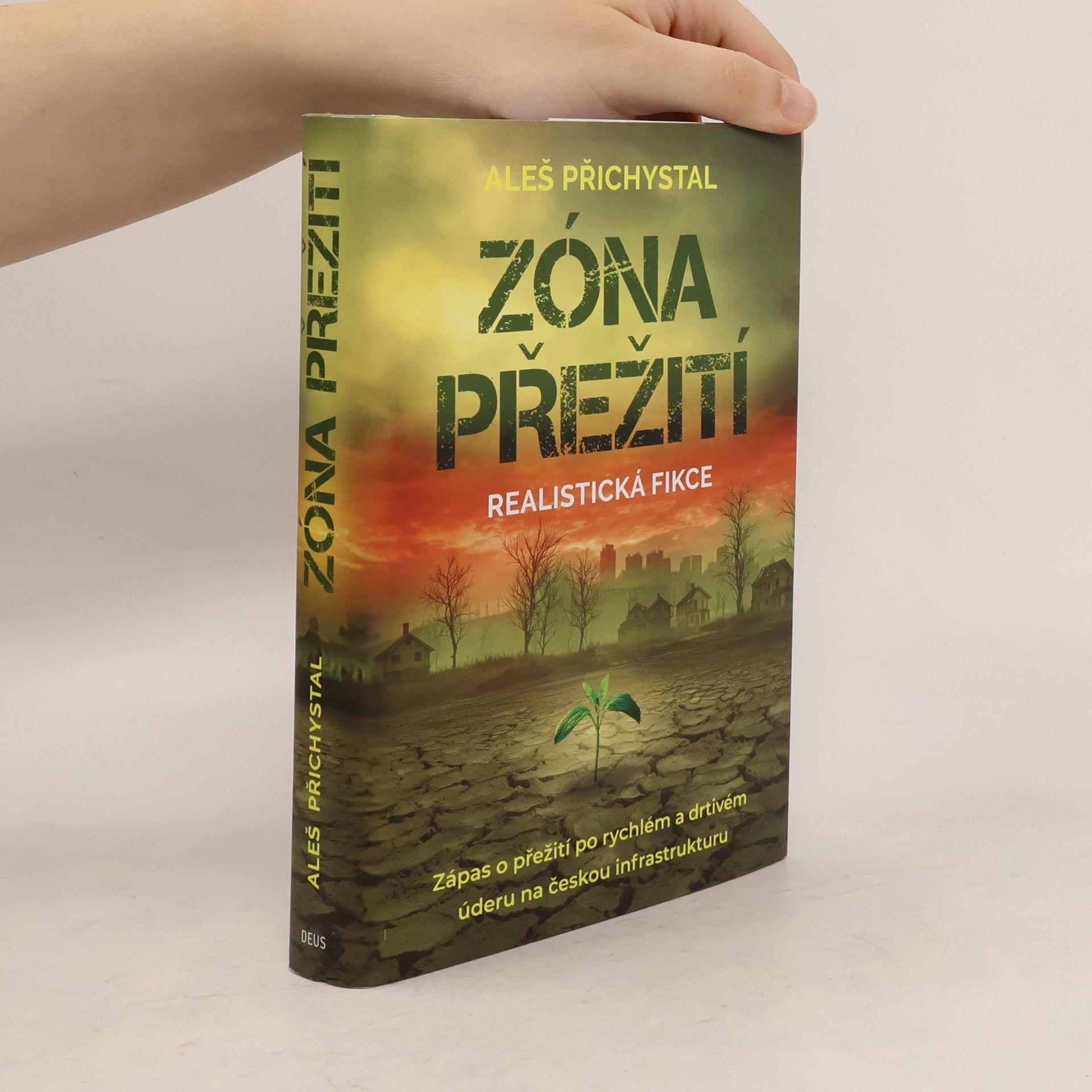 Zóna přežití: Zápas o přežití po rychlém a drtivém úderu na českou infrastrukturu