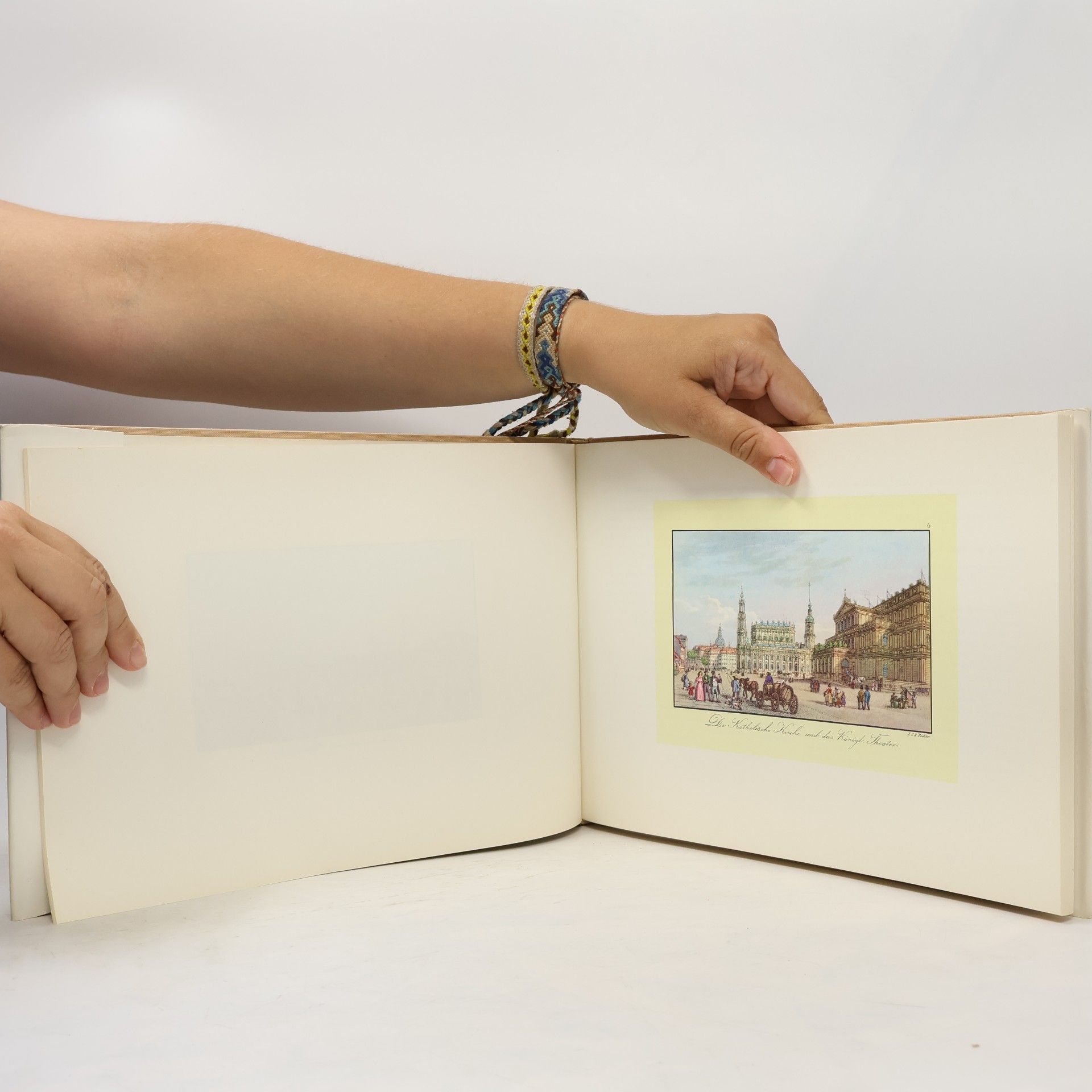 J. C. A. Richter Dresden um die Mitte des 19. Jahrhunderts