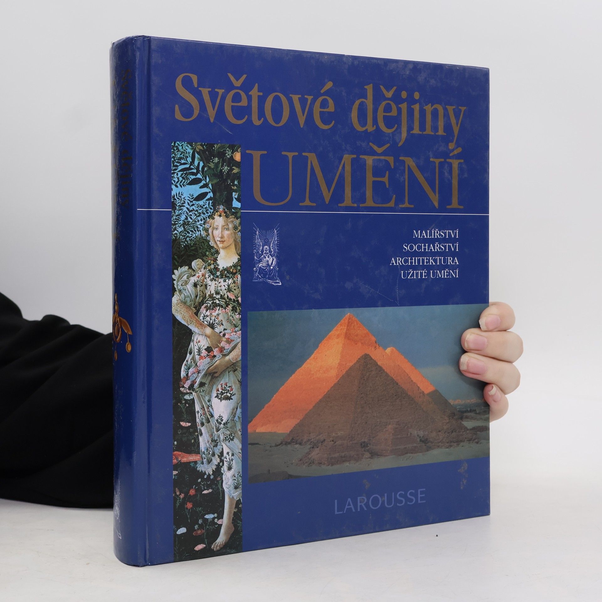 Bernard Philippe Groslier Světové dějiny umění : malířství, sochařství, architektura, užité umění