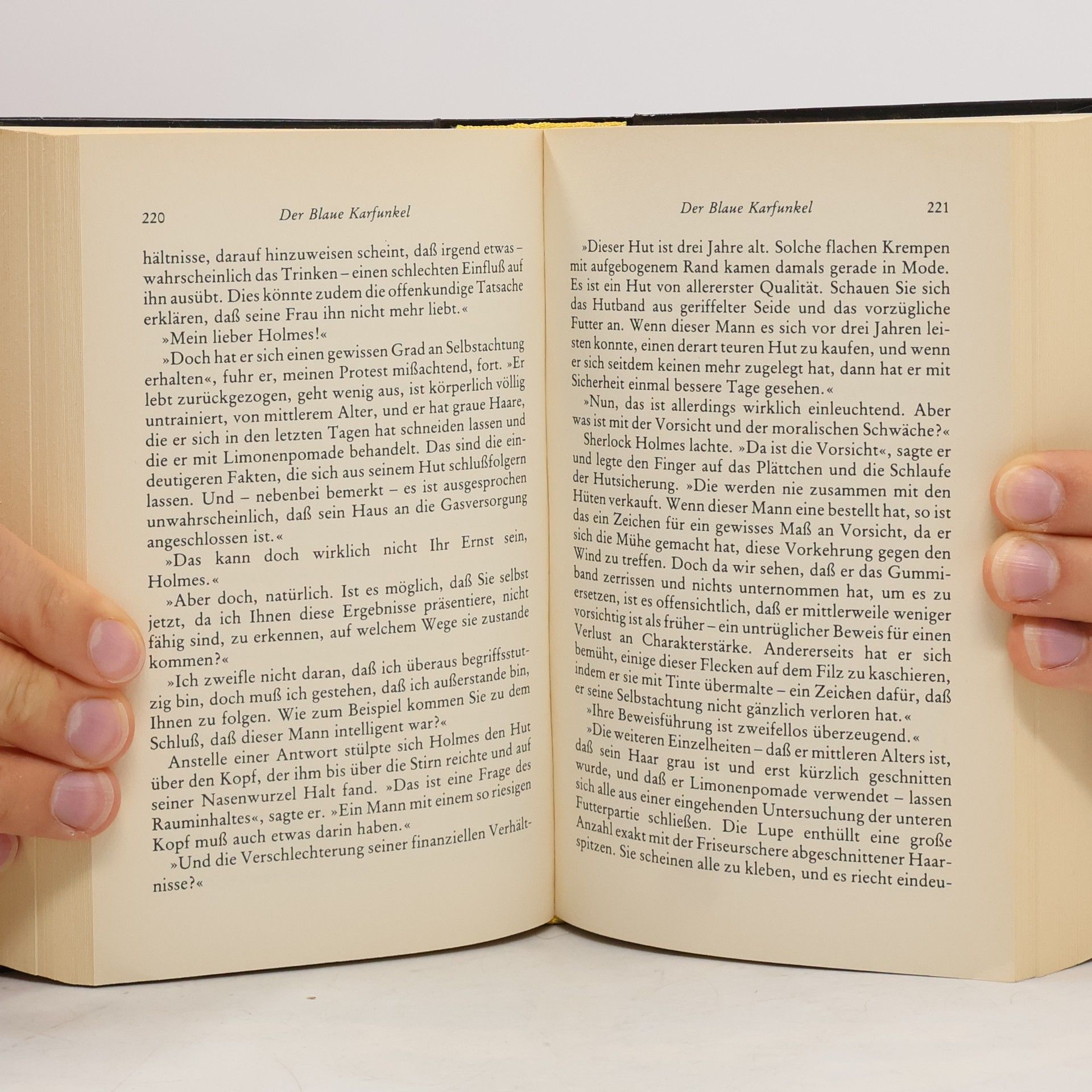 Arthur Conan Doyle Die Abenteuer des Sherlock Holmes