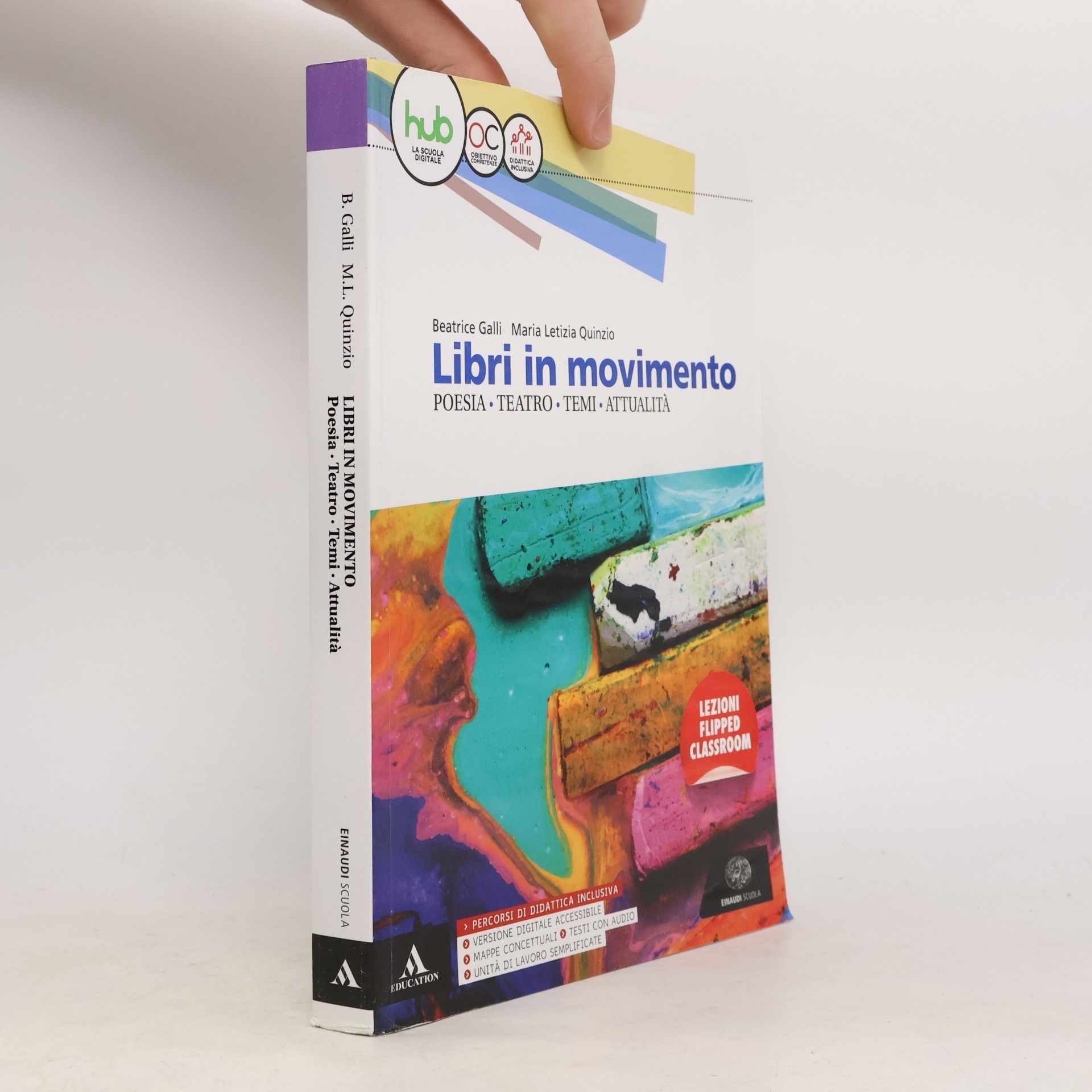 Beatrice Galli Libri in movimento