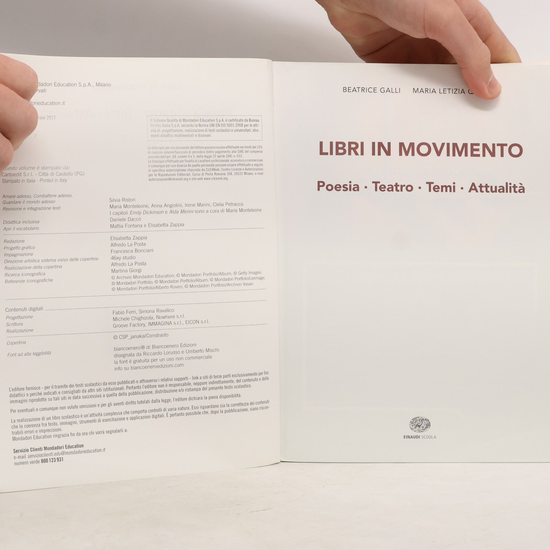 Beatrice Galli Libri in movimento