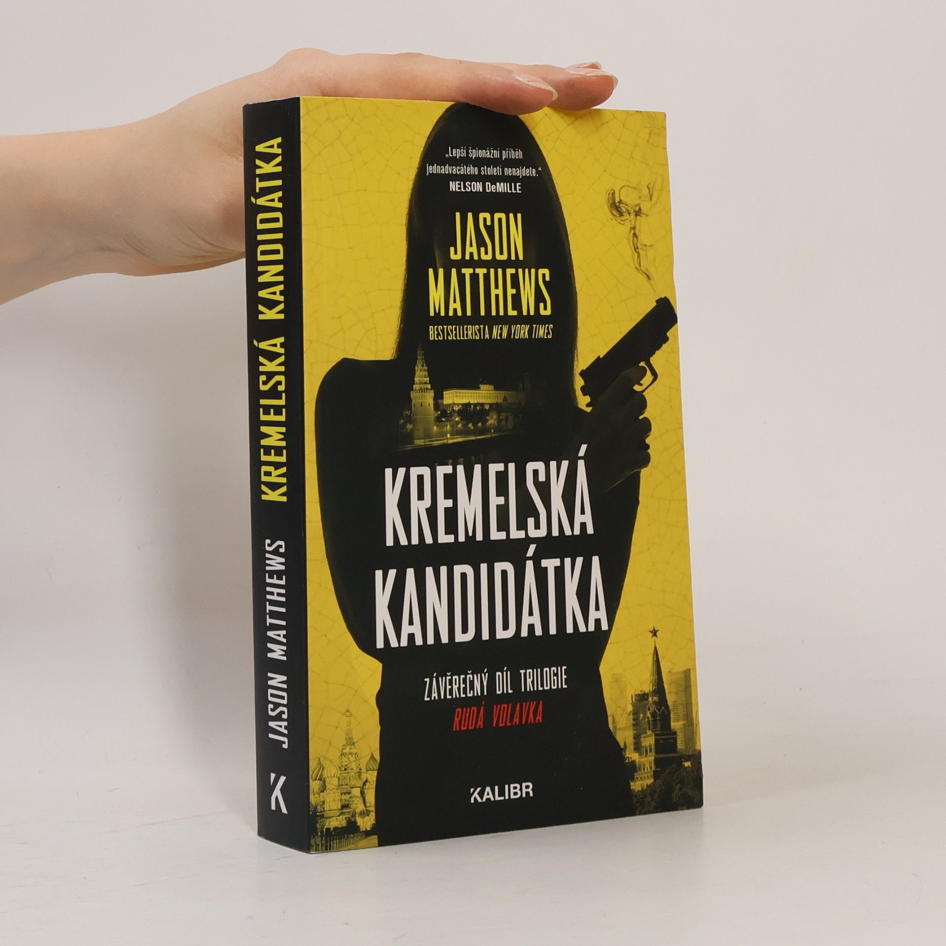 Jason Matthews Kremelská kandidátka