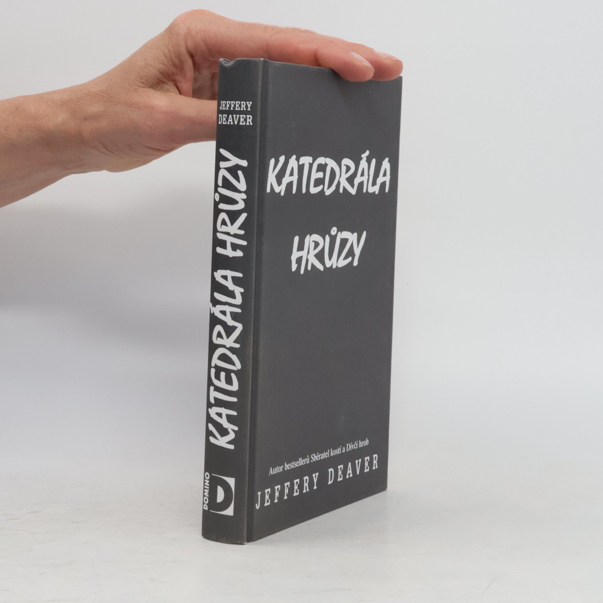 Jeffery Deaver Katedrála hrůzy